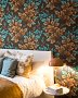 Wallpaper Mockup - Bedside with Retro Lamp