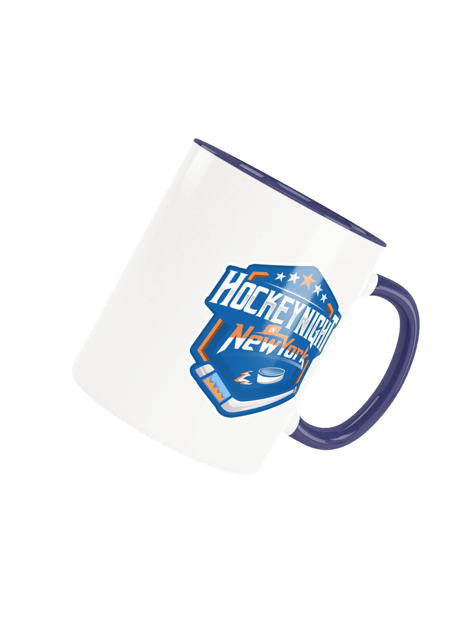 Hockey Night in New York Ceramic Mug product image (15)