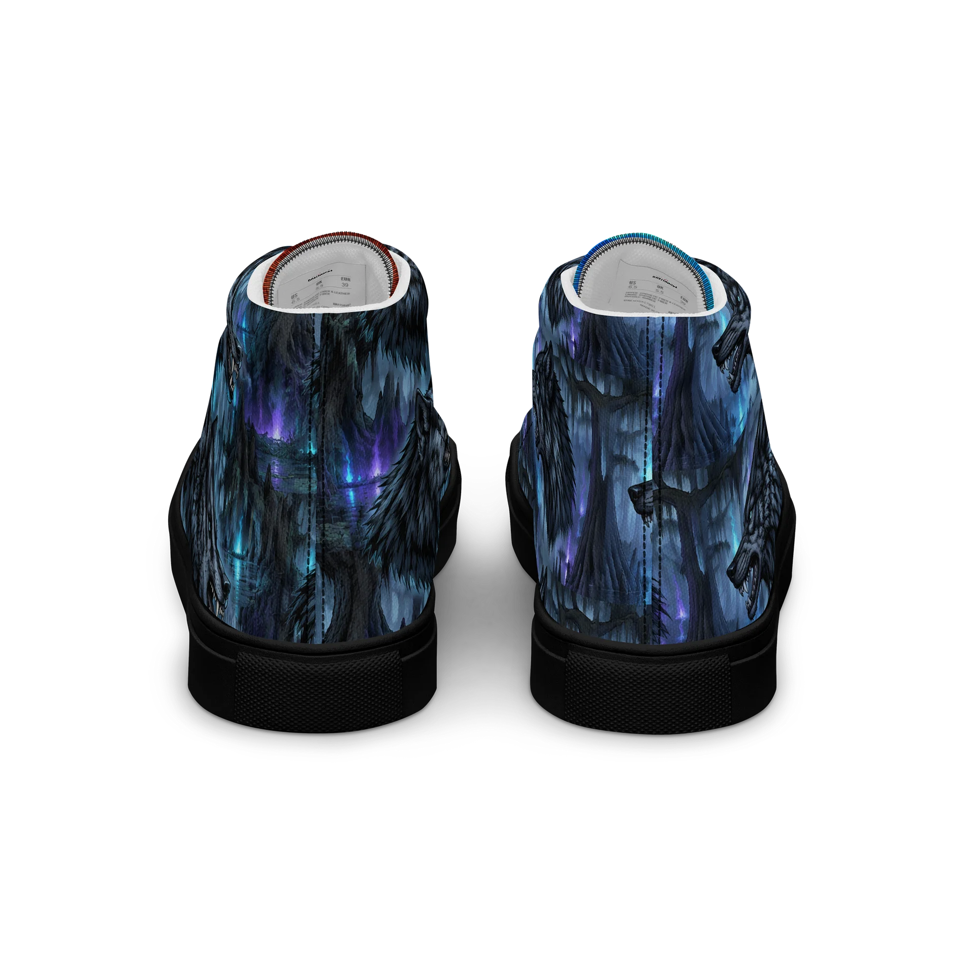Dustinnope Alpha Wolf High-Tops product image (4)