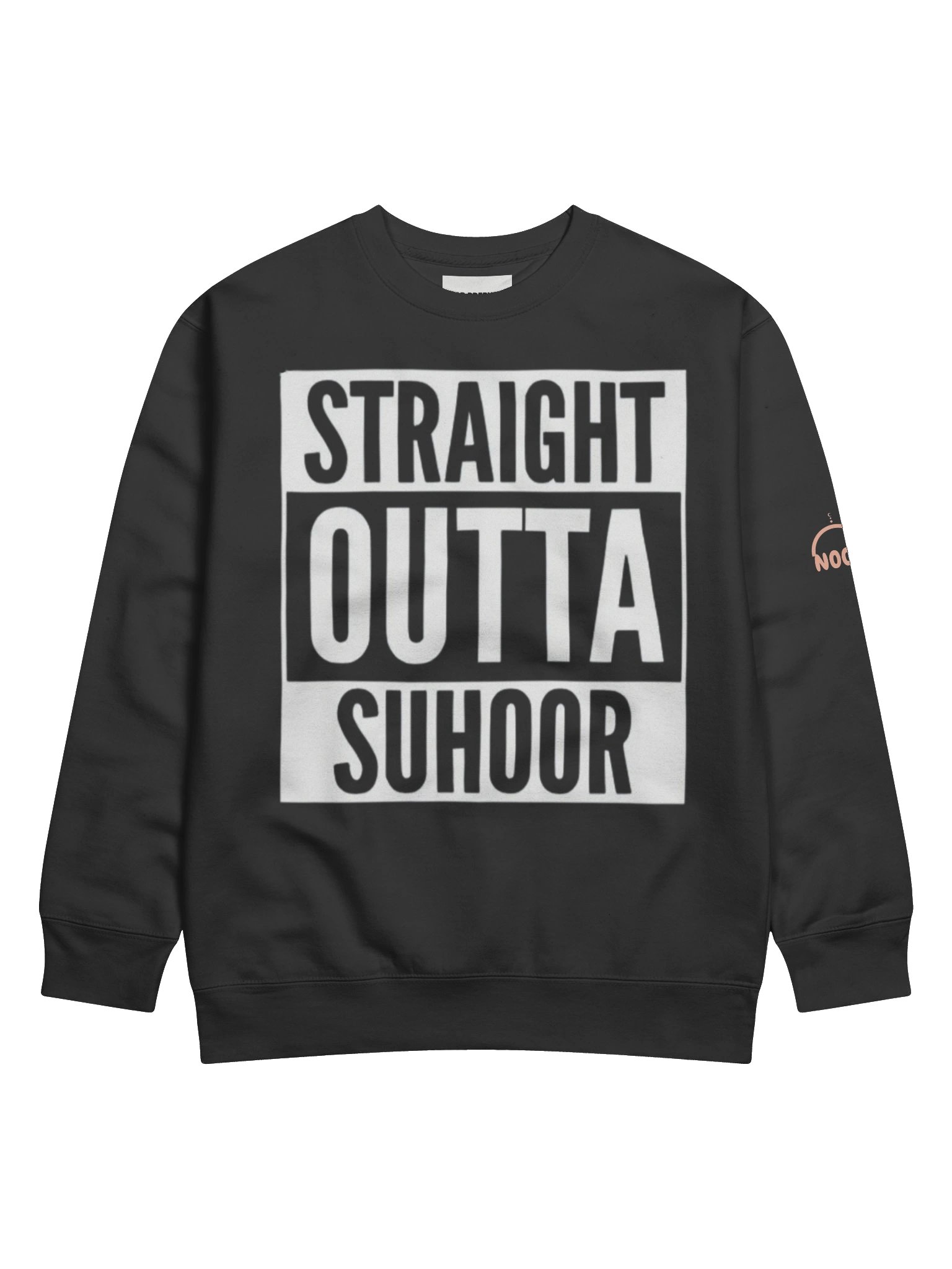 Noor 'Suhoor' Premium Cotton Sweatshirt product image (1)