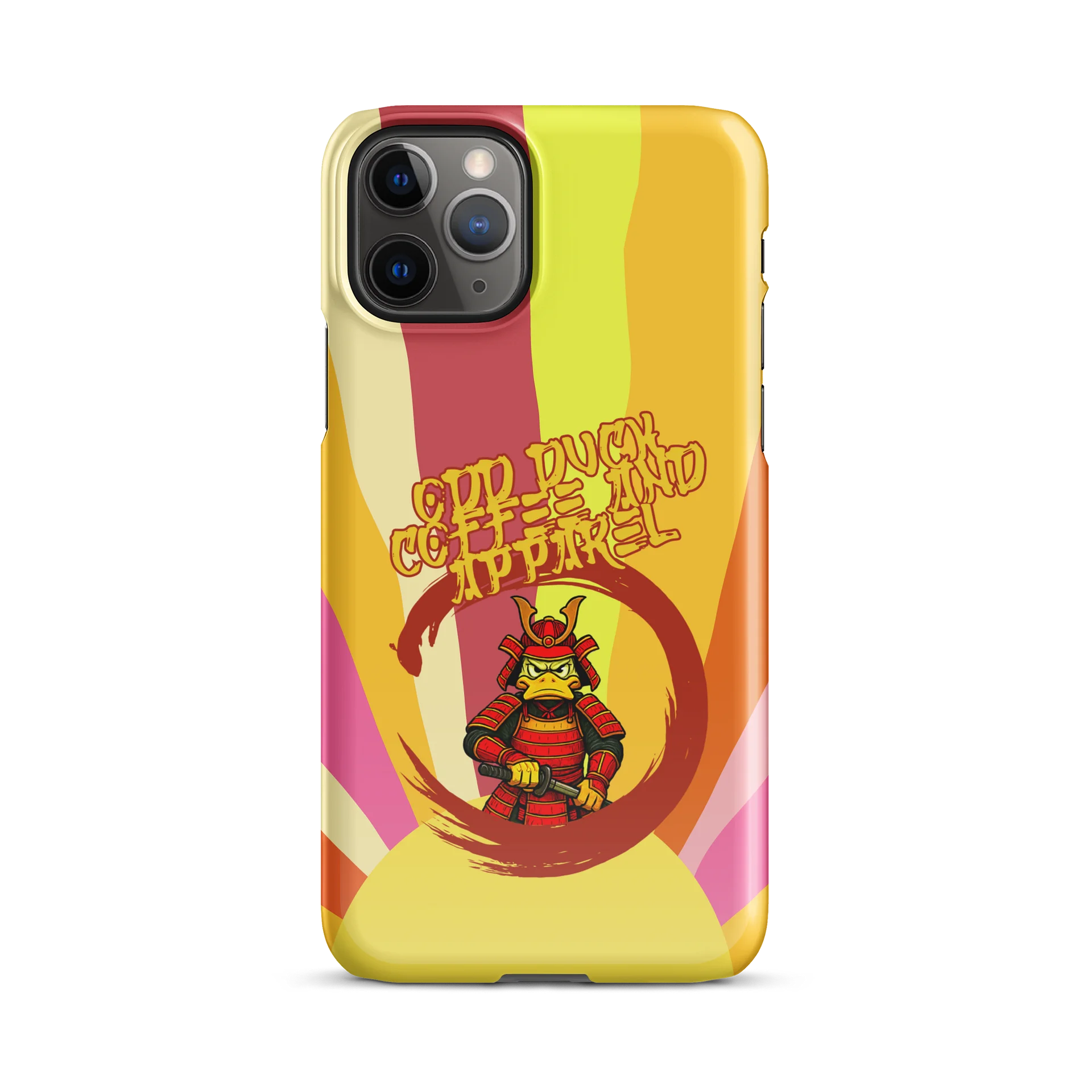 Odd Duck Samurai iPhone Snapcase product image (29)