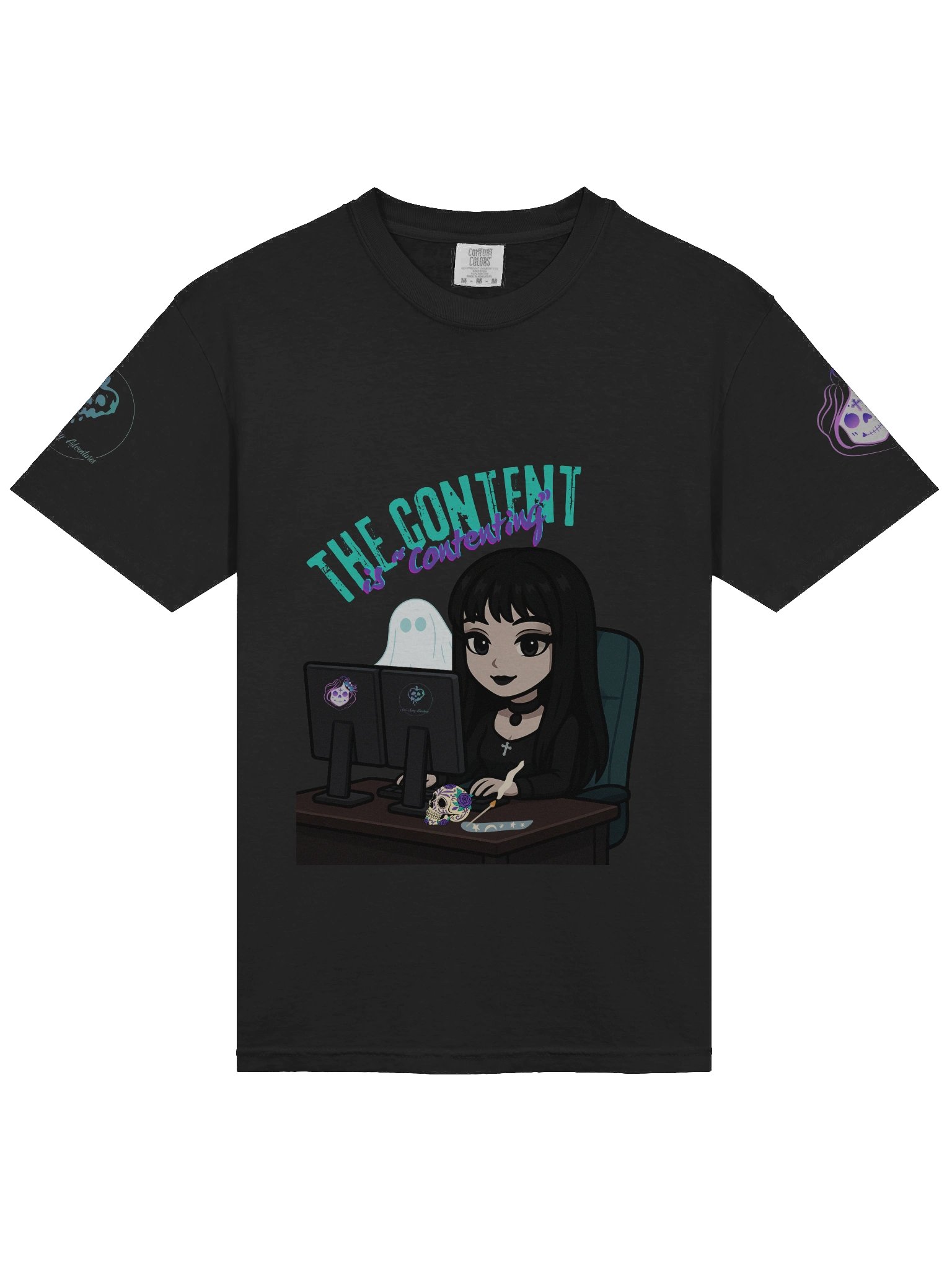 The Content is "Contenting" product image (3)
