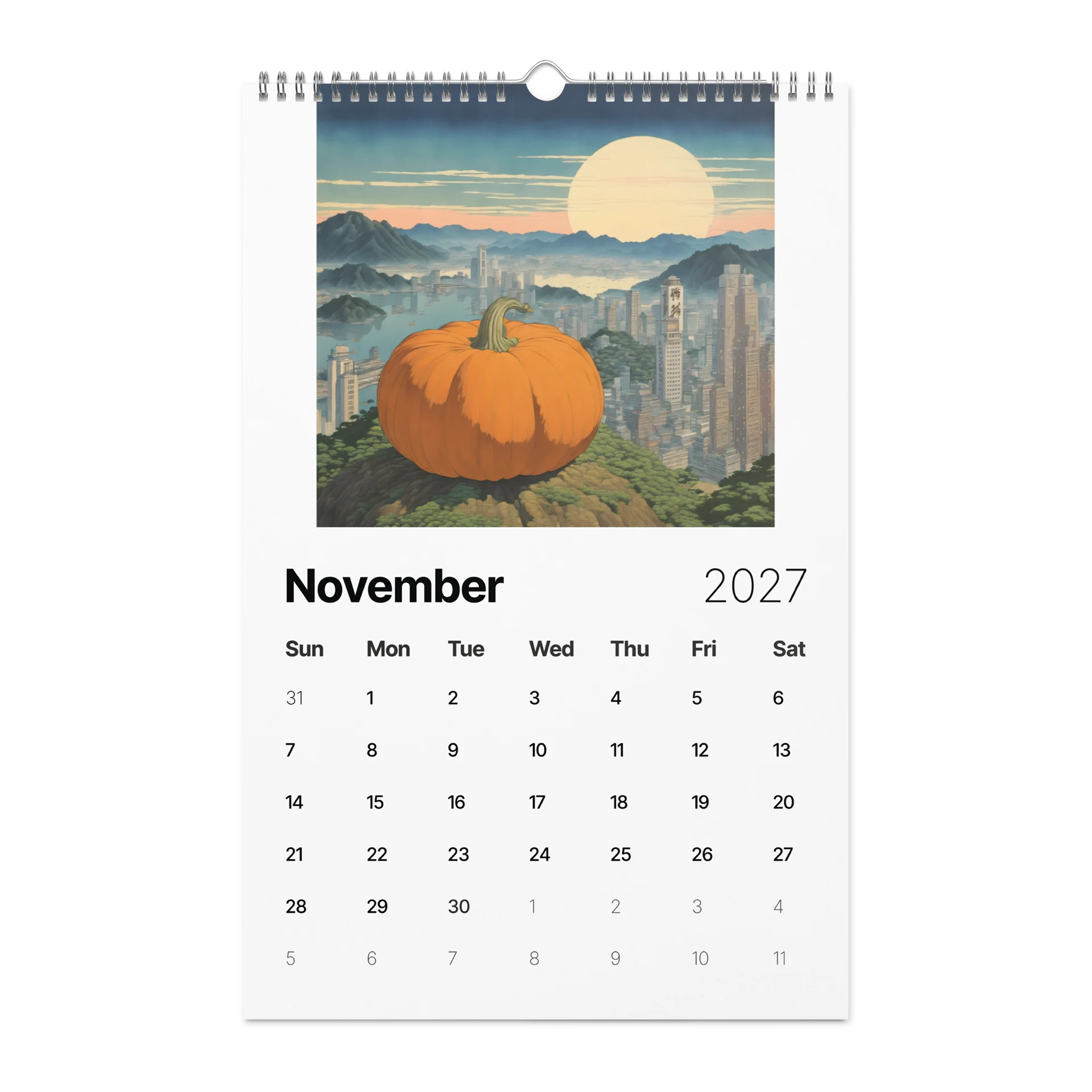BIG Months - Calendar for 2027 product image (11)