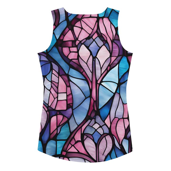 Symmetry in Bloom Tank Top product image (2)