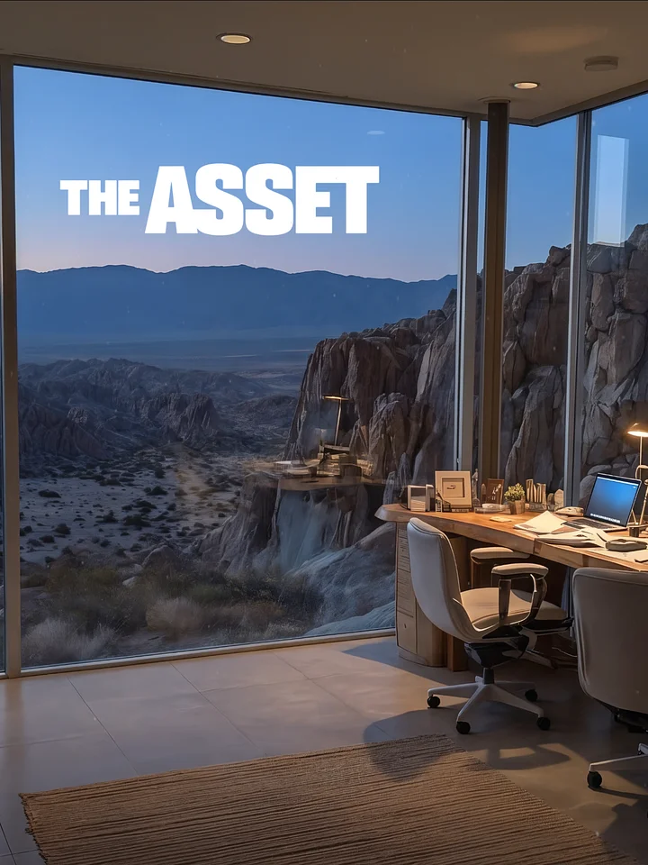 The Asset — Soundtrack product image (1)
