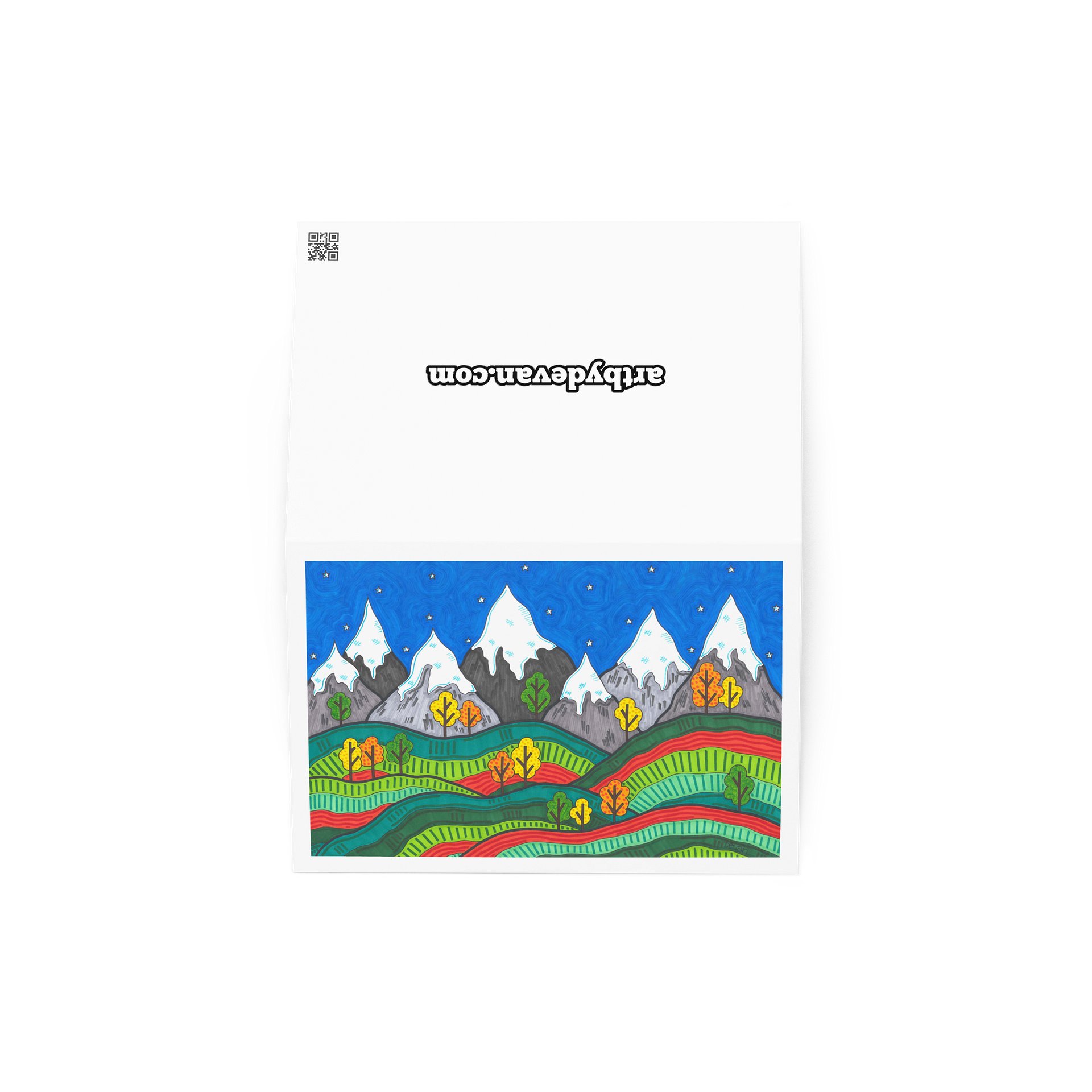 Art Card: Fall in the Mountains product image (2)