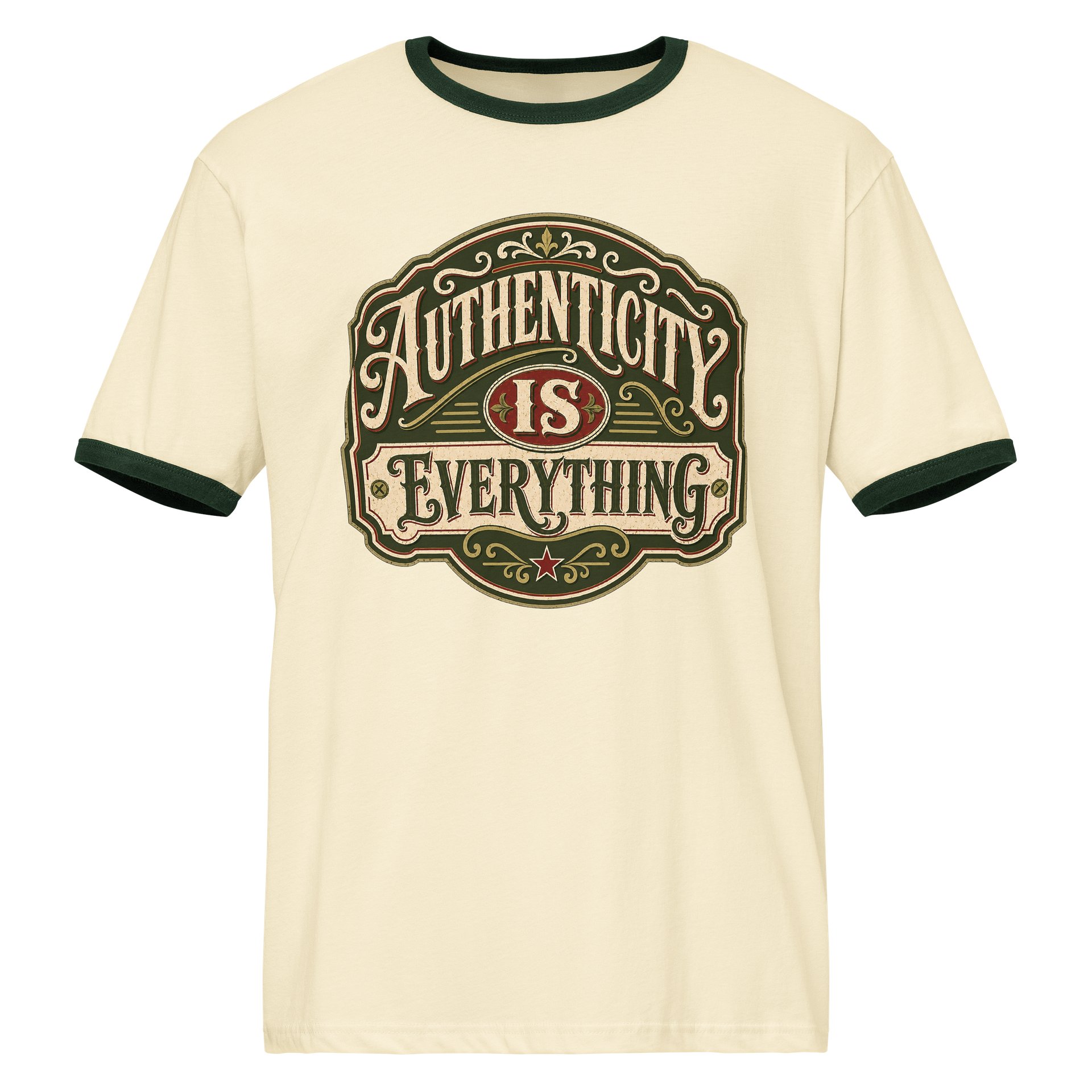 Vintage Logo ringer tee product image (1)