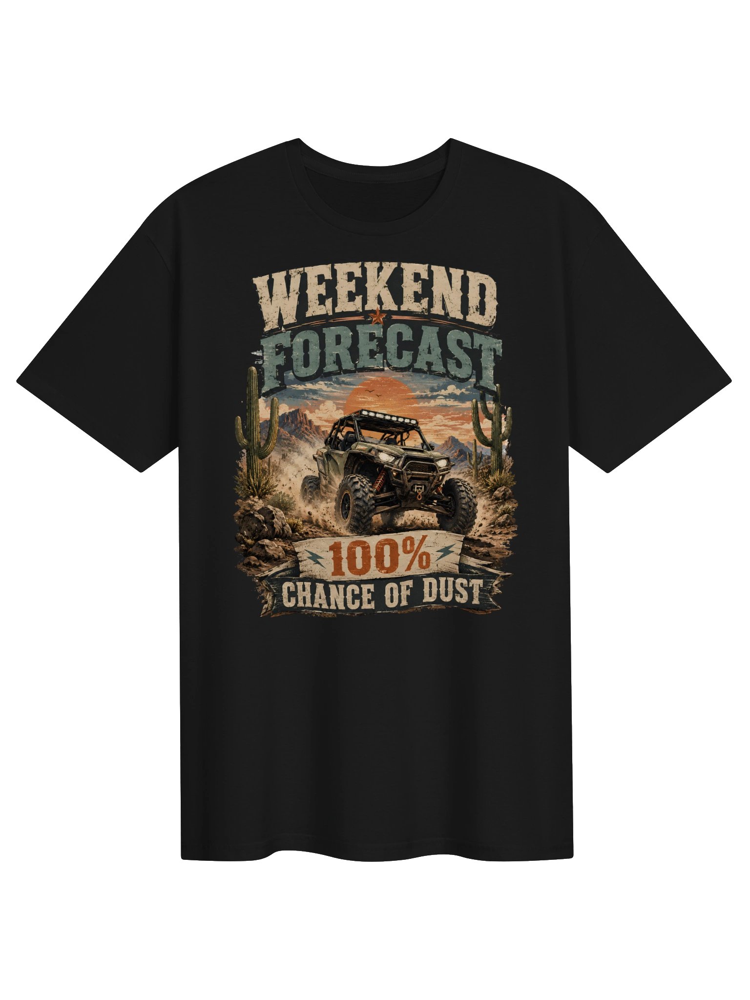 Weekend Forecast: 100% Chance of Dust product image (7)