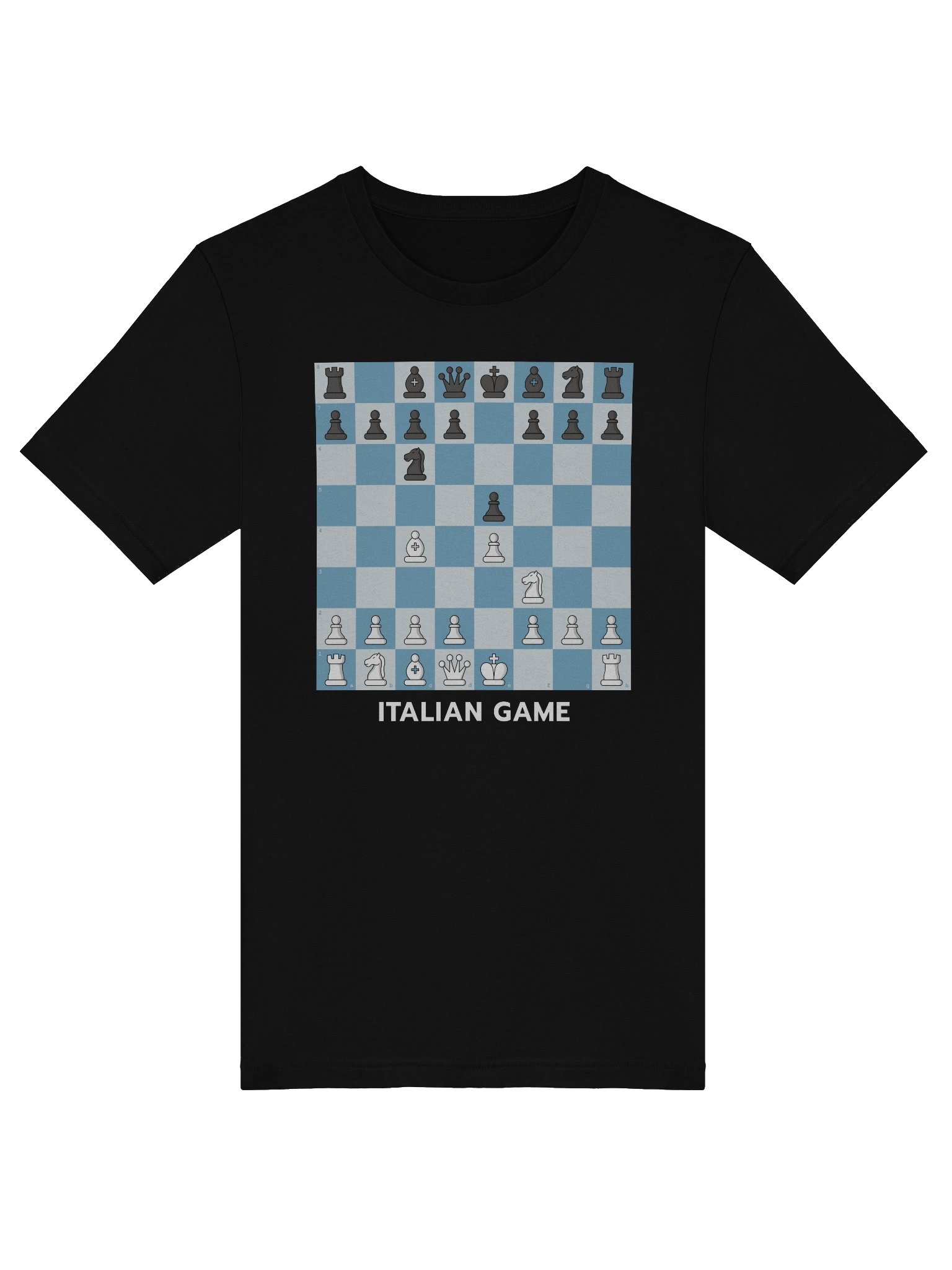 Italian Game Chess T-shirt product image (5)