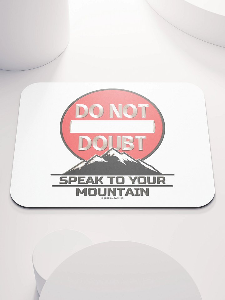 Do Not Doubt, Mouse Pad, BV product image (1)