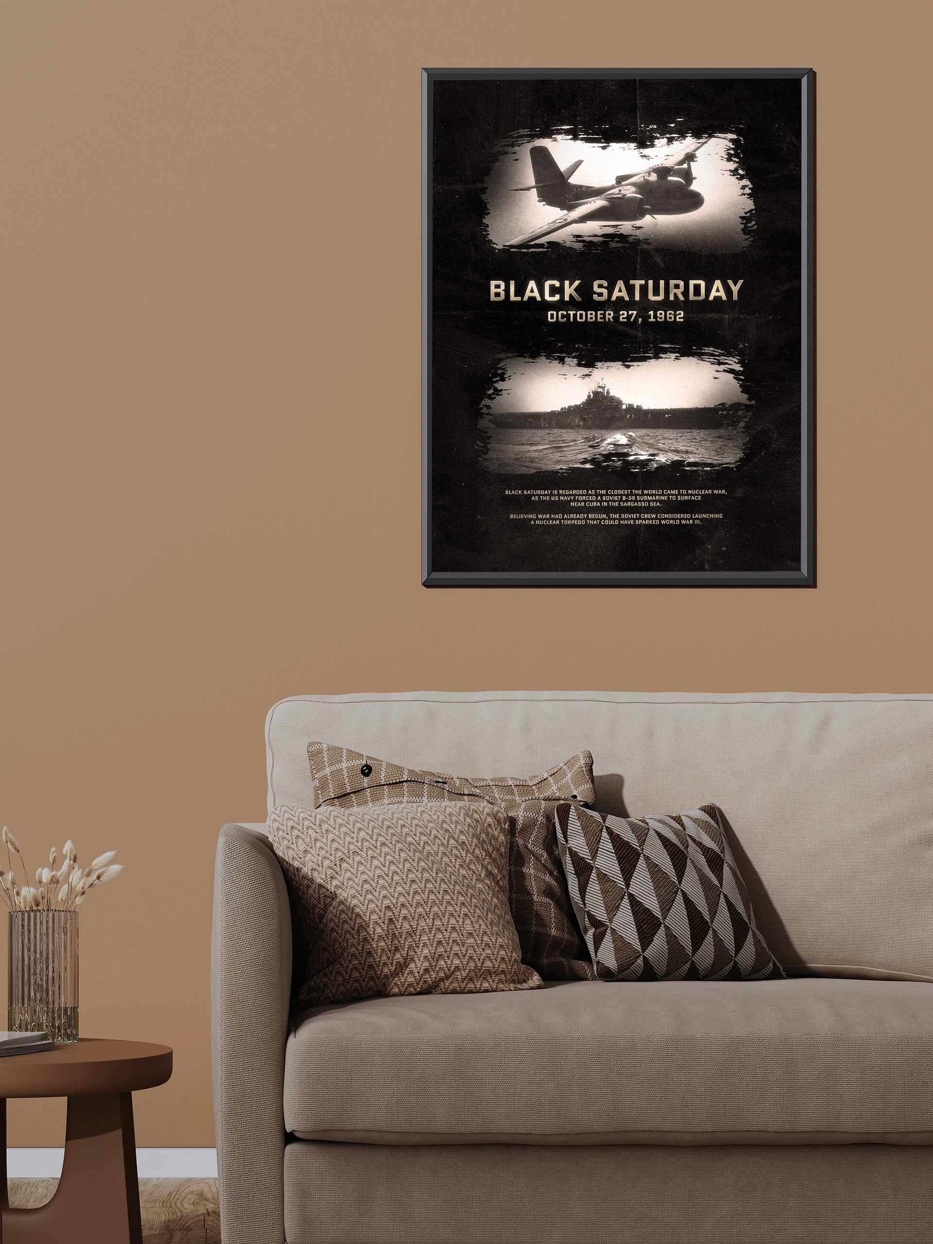 Black Saturday 1962 (Unframed Poster) product image (3)