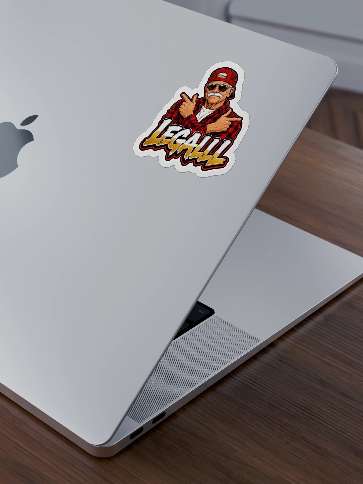 LEGALLL Sticker (Finger Guns) product image (5)