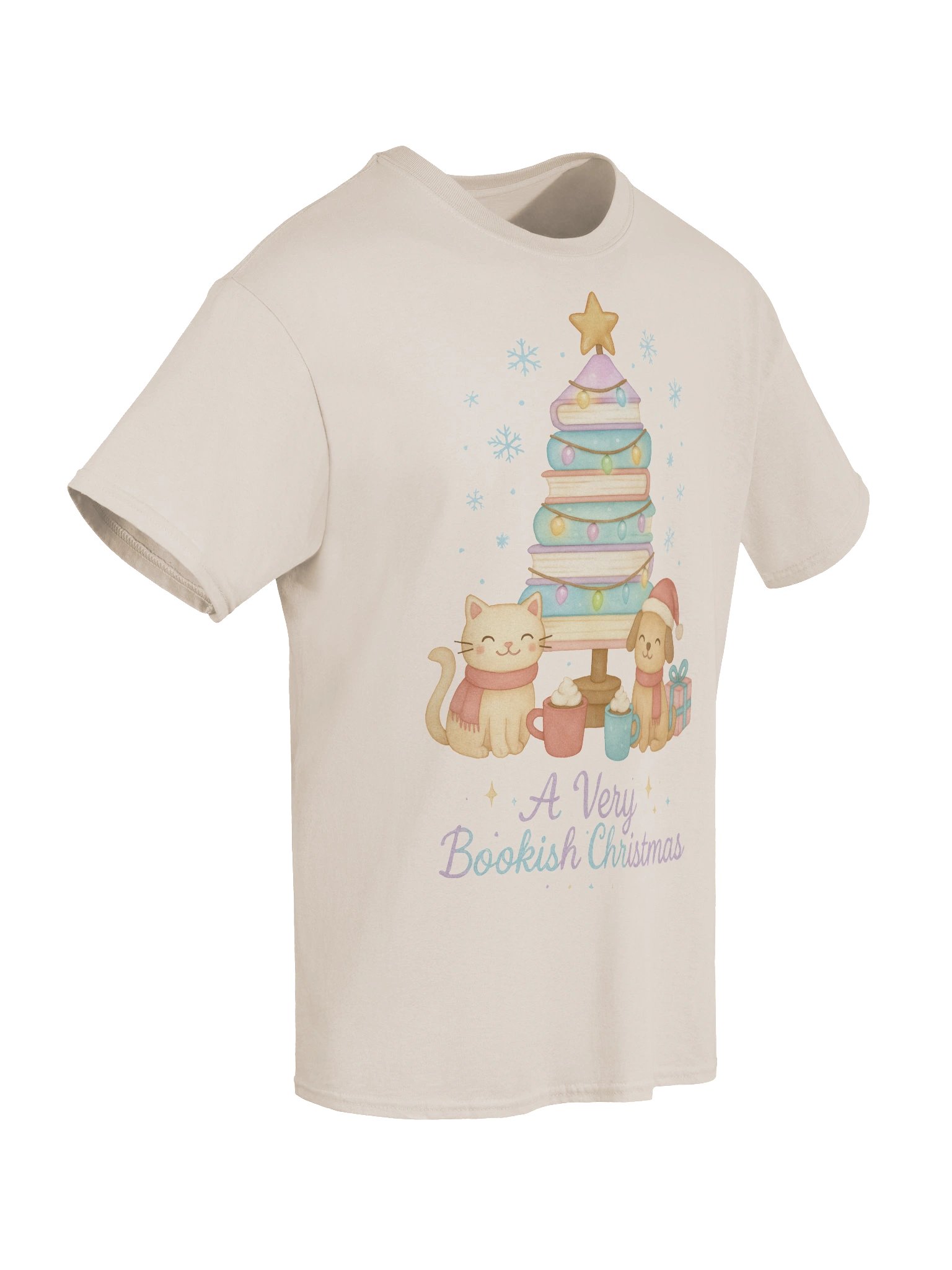 Book Tree Christmas T-Shirt | A Very Bookish Christmas” product image (104)