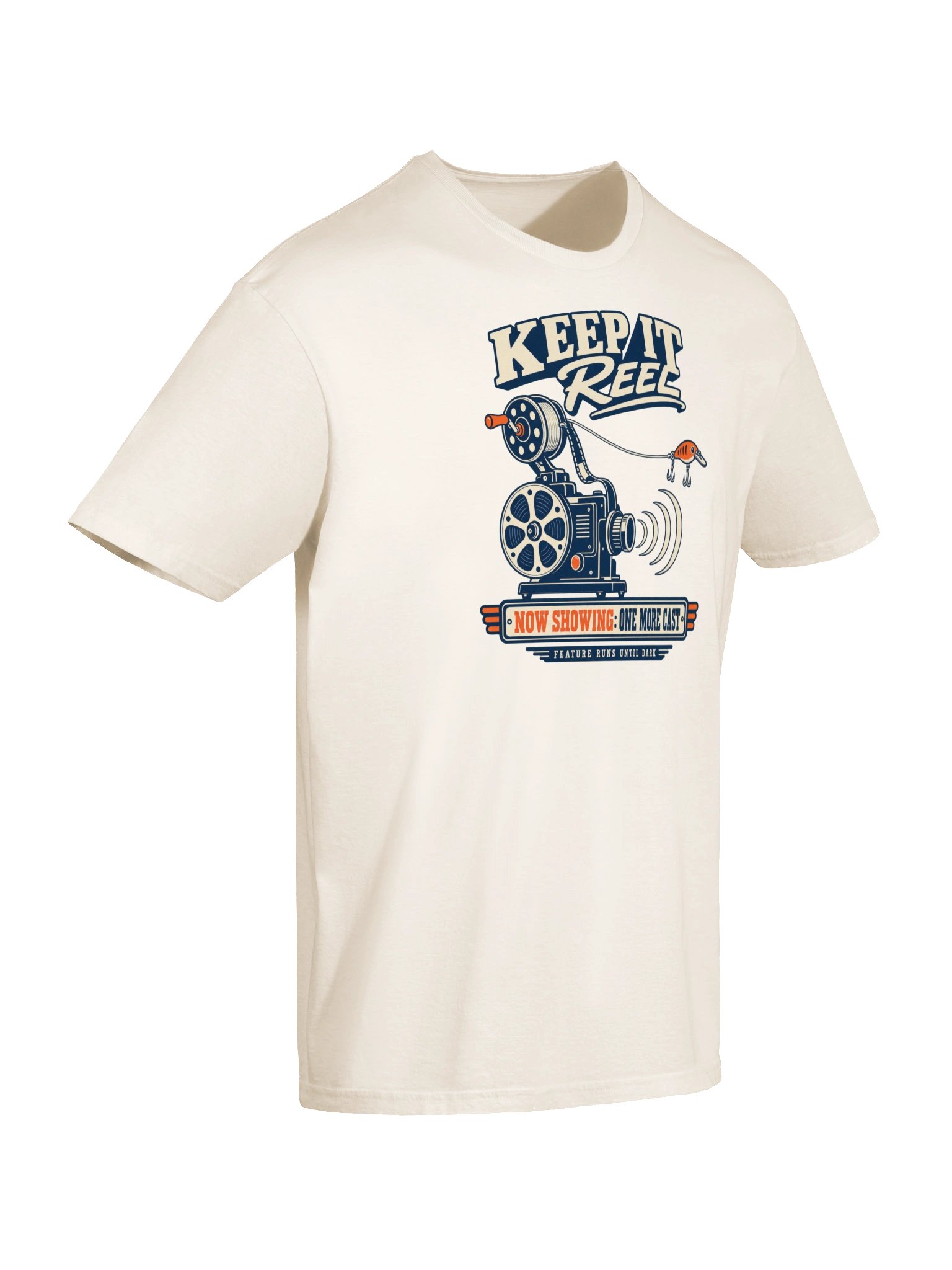 Keep It Reeling T-Shirt product image (6)