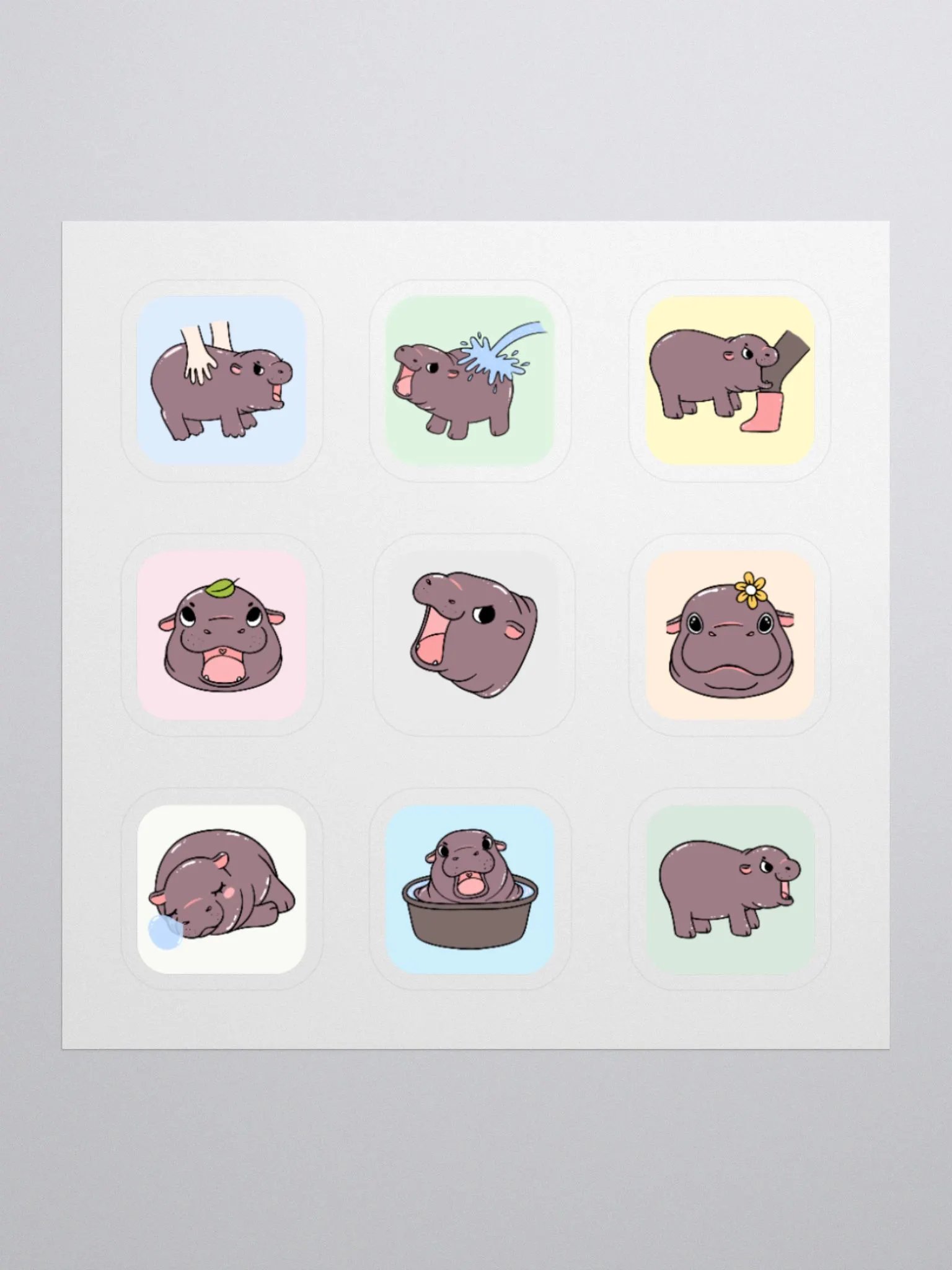 MOODENG'S STICKERS product image (1)