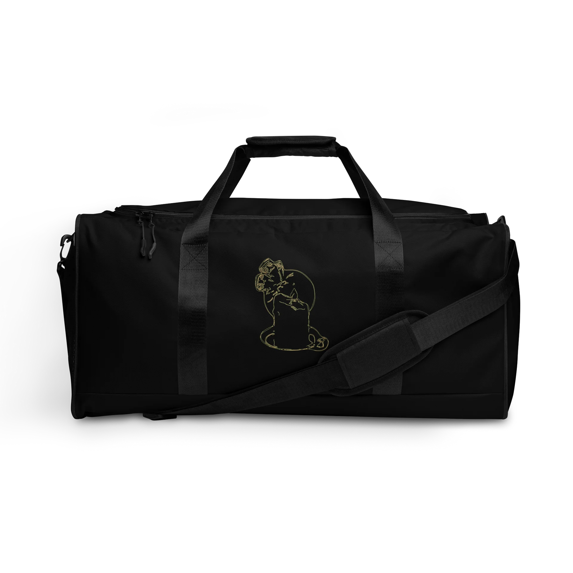 Your Moth, My Flame Duffle Bag product image (1)