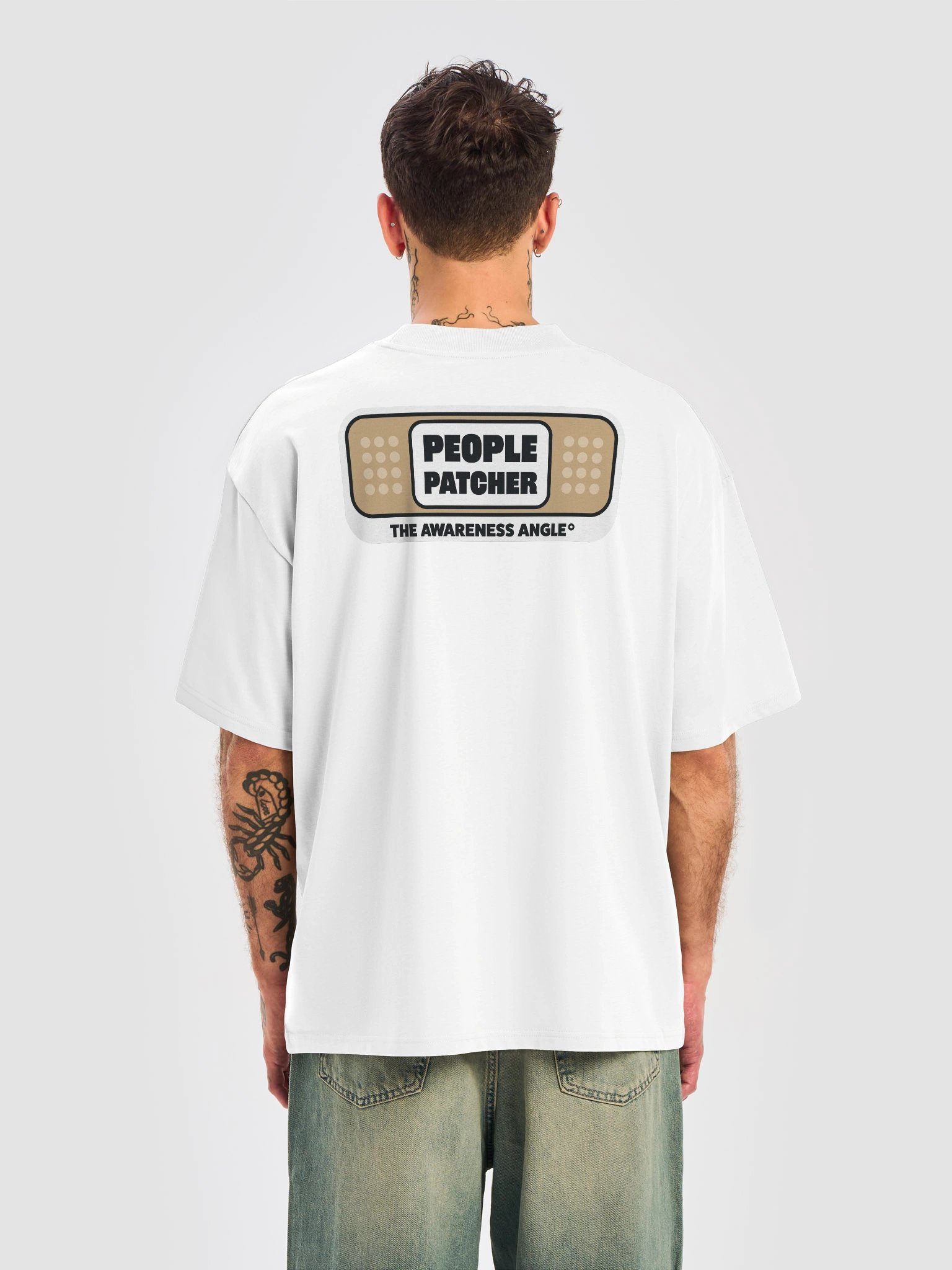 People Patcher Band-Aid T-Shirt product image (29)