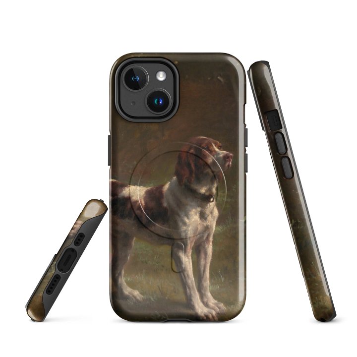 Limier Briquet Hound MagSafe® Tough Case for iPhone® product image (1)