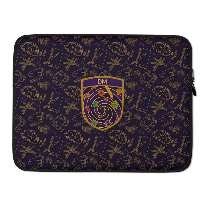 Dungeon Master Laptop Sleeve product image (2)