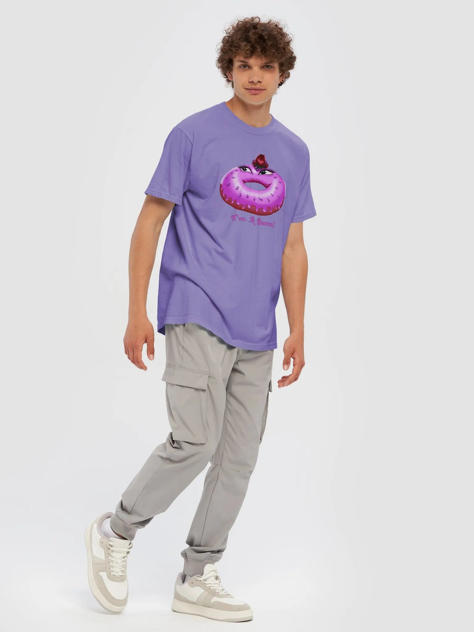I'm A Donut Girl Graphic Tee product image (7)