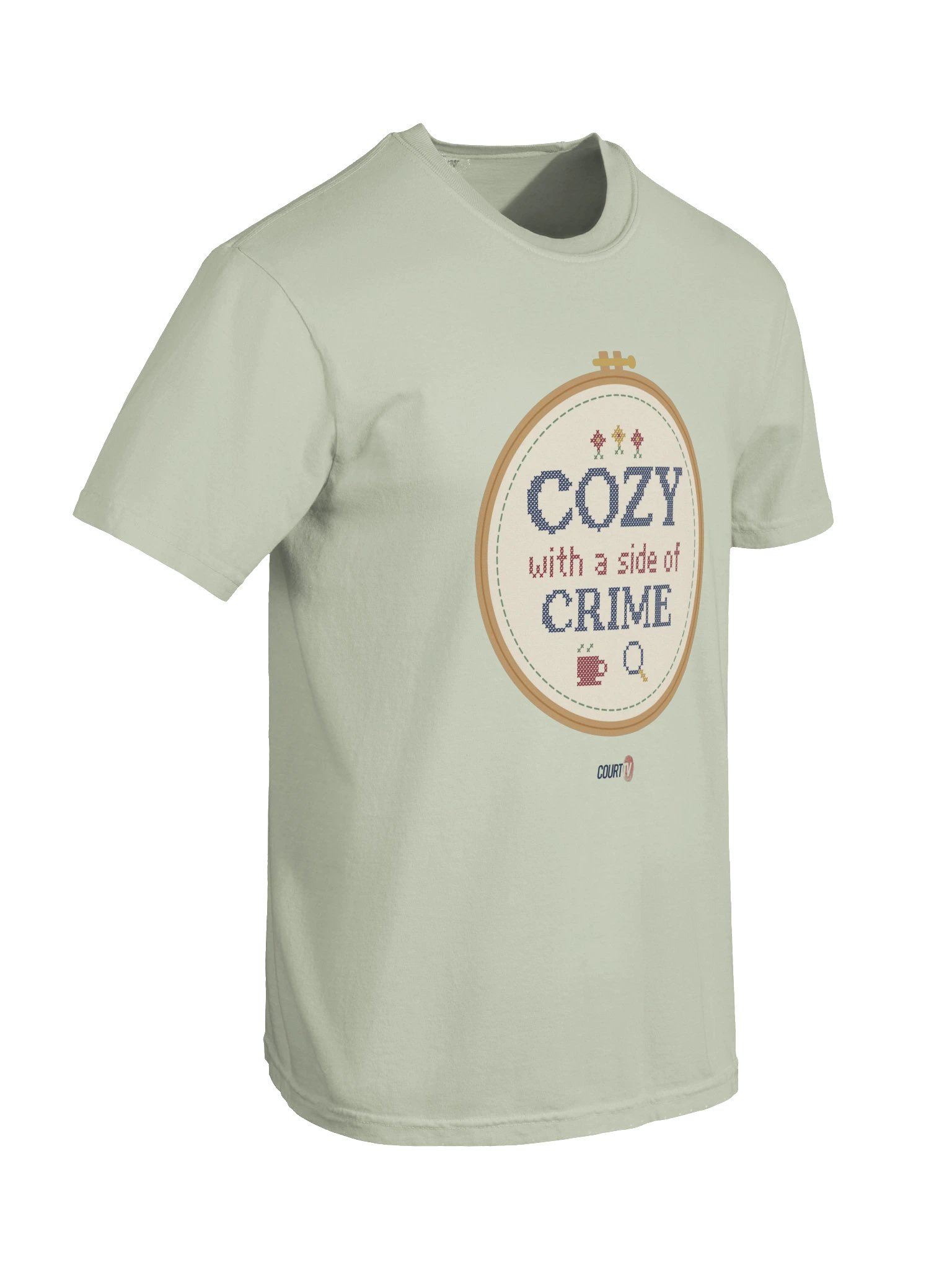 Cozy With a Side of Crime T-Shirt product image (8)