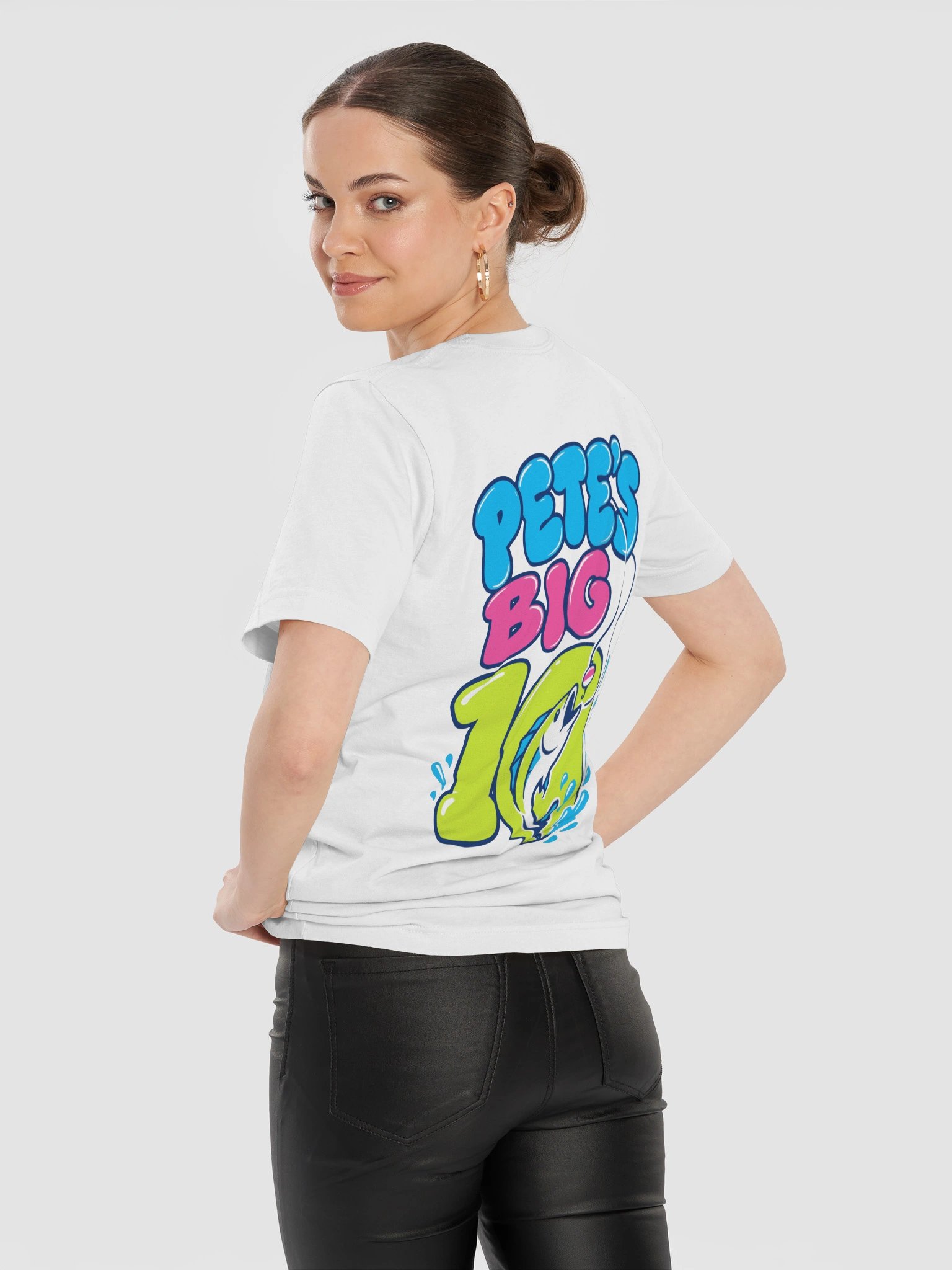 Pete's Birthday Shirt (back only) - Adult product image (12)