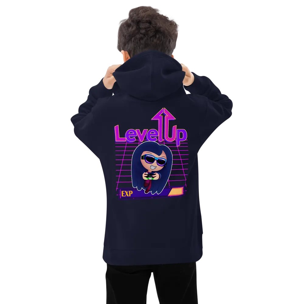 Level Up Youth Pullover product image (1)