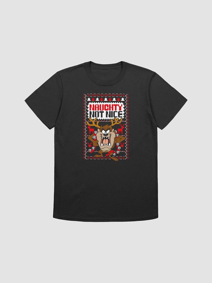 Naughty Reindeer Unisex T-Shirt product image (1)