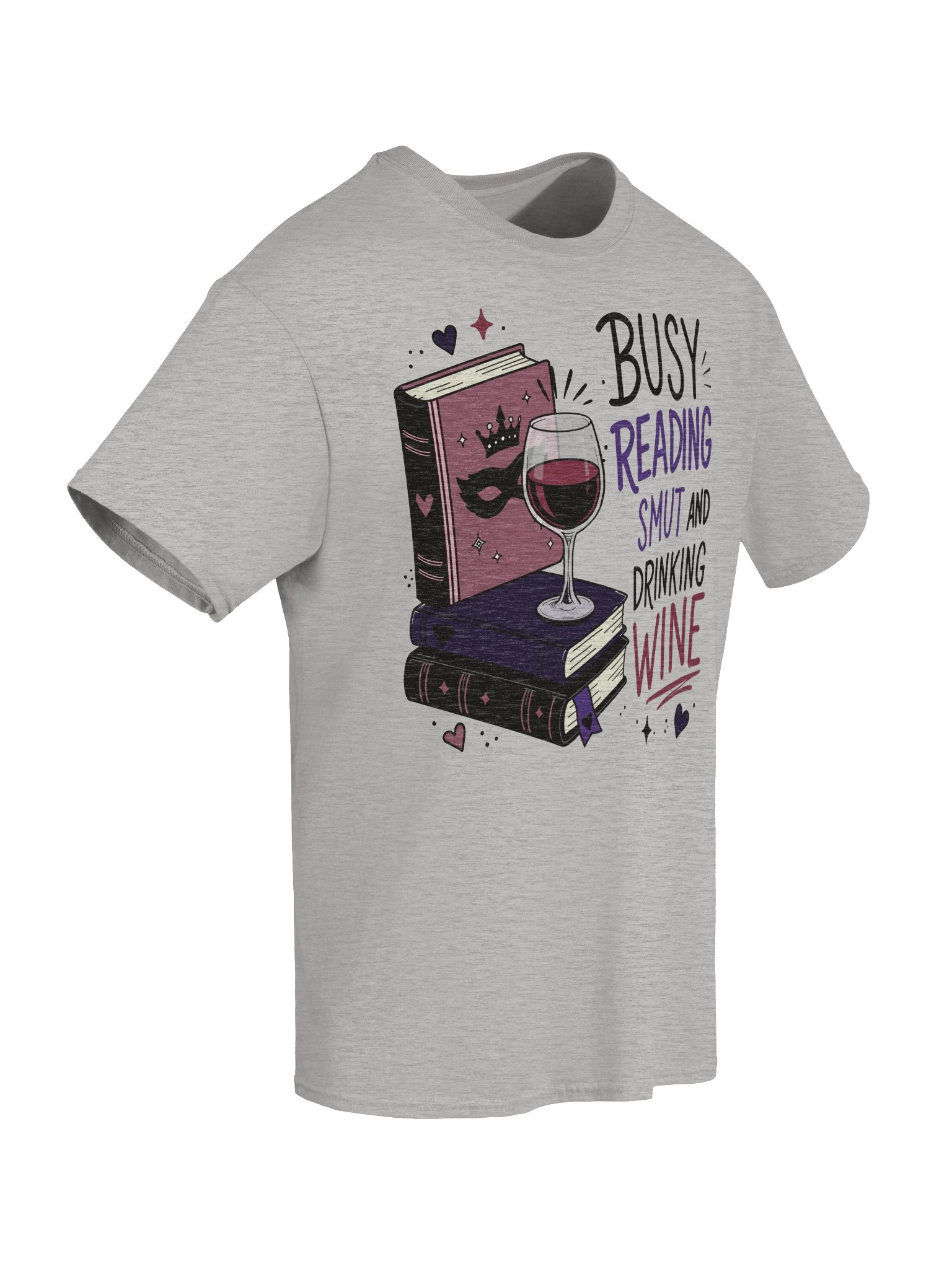 Smut & Wine (Unisex Heavy Tee) product image (36)
