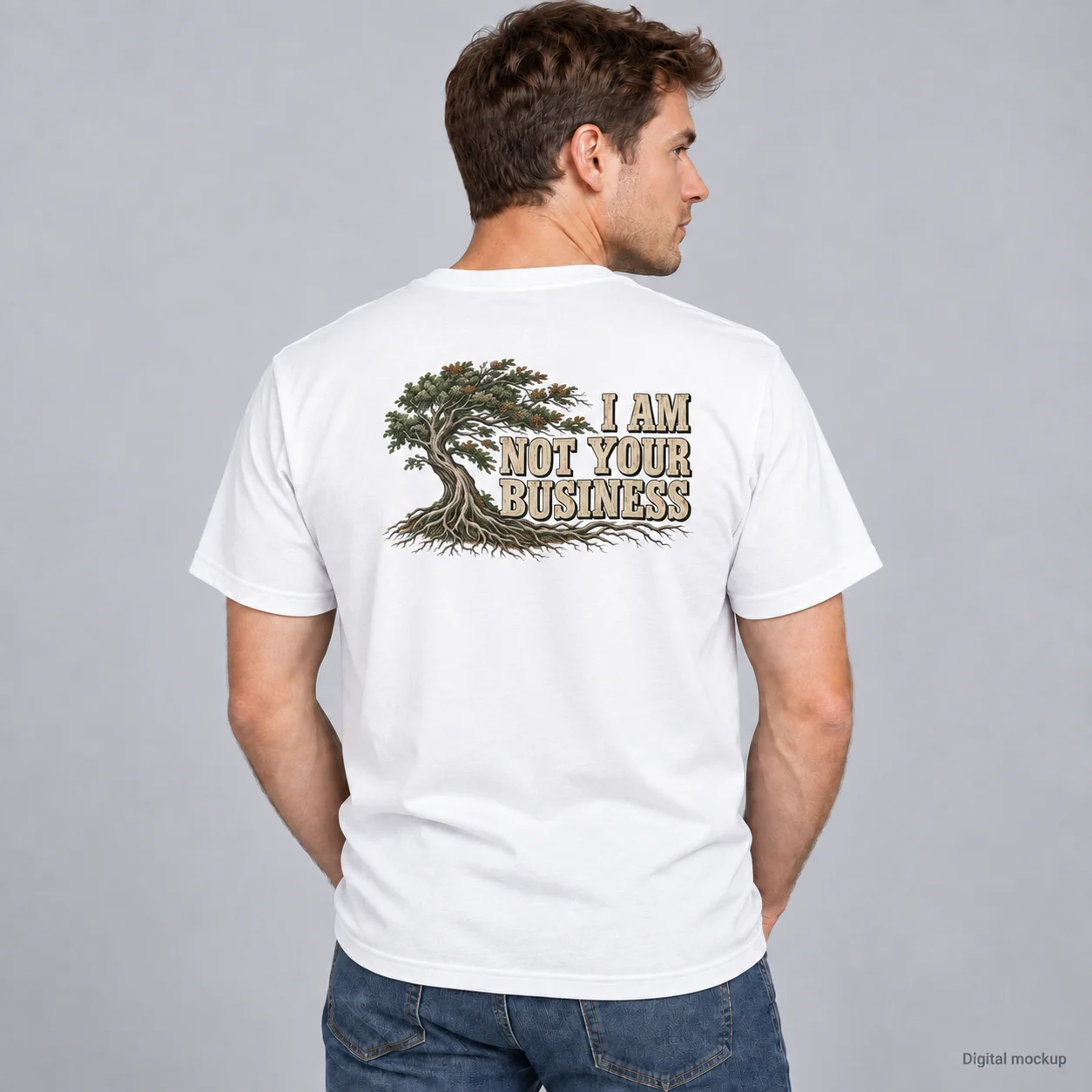 Tree of Life I Am Not Your Business T-Shirt product image (1)