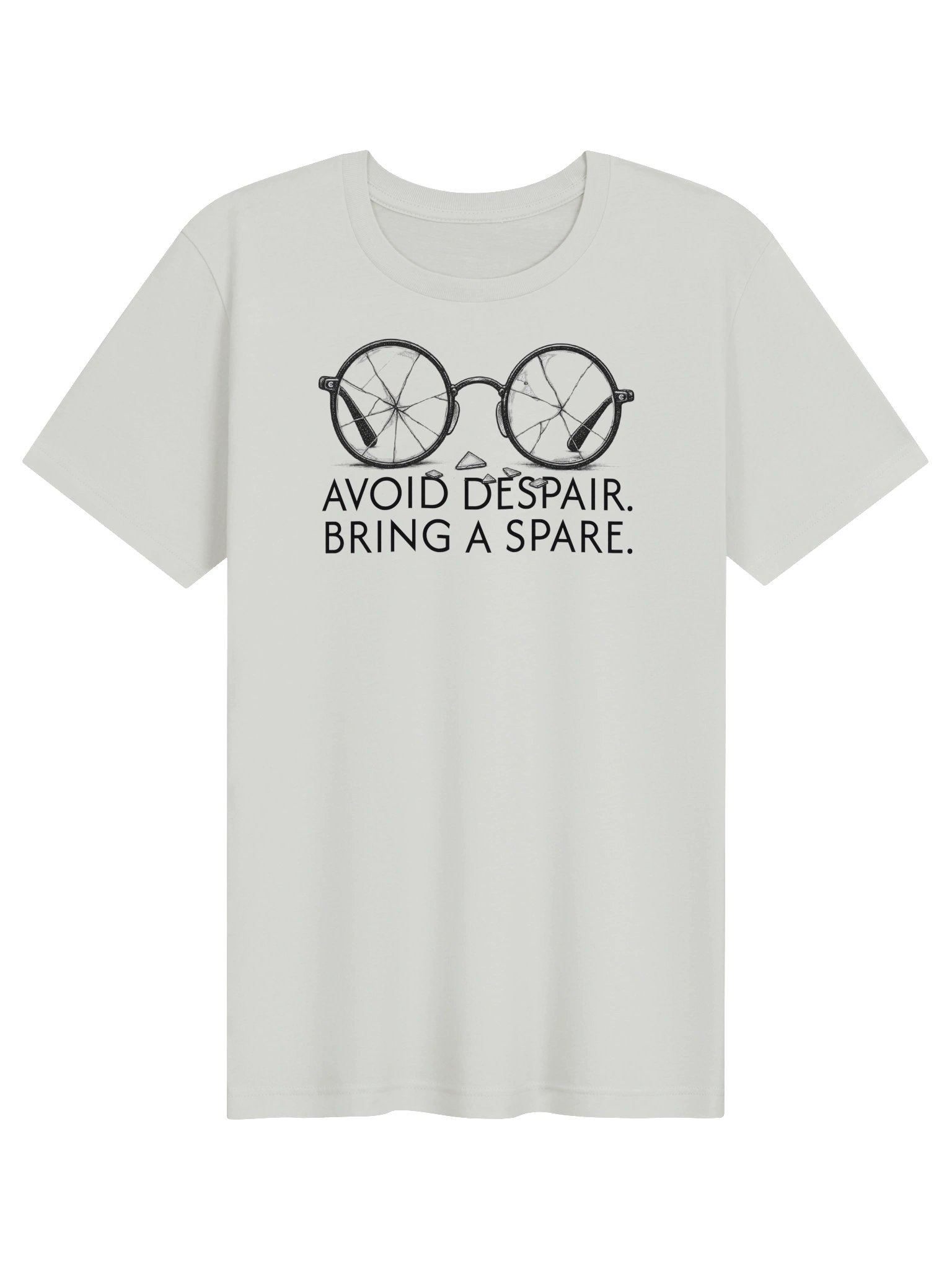 "Avoid Despair" Supersoft T-shirt product image (1)