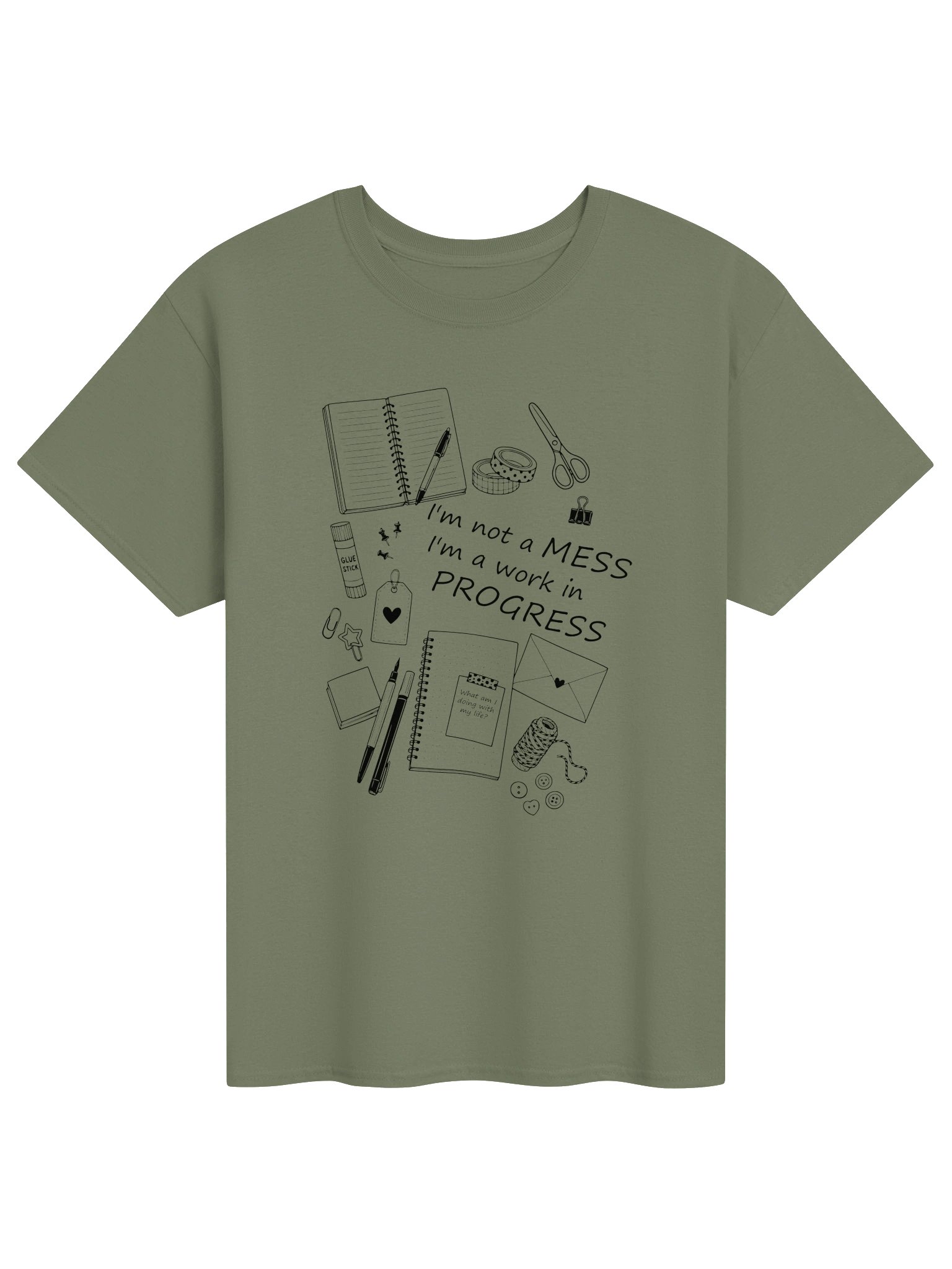 I'm Not A Mess T-shirt product image (1)