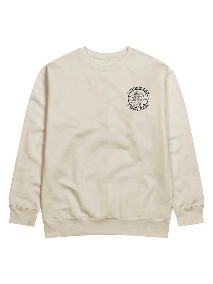 embroidered small logo sweatshirt product image (1)