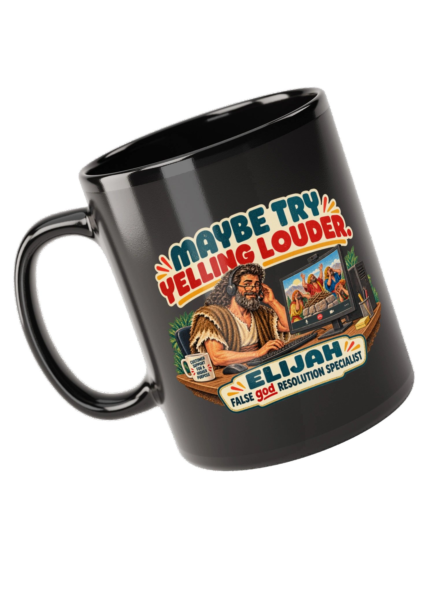 Hey Guys, Yell Louder product image (5)