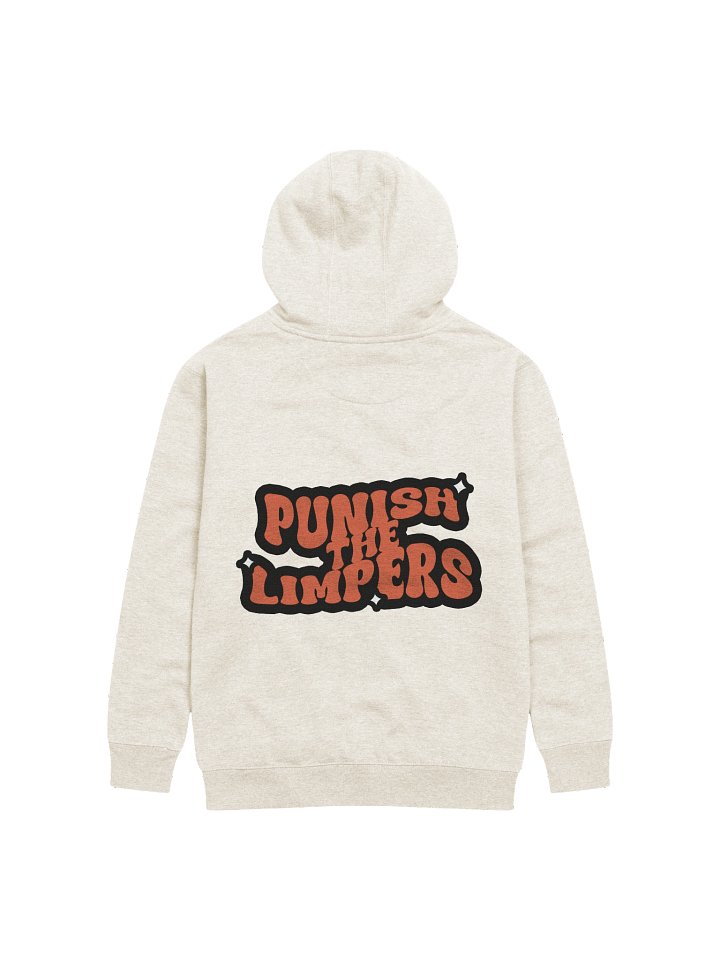 'Punish the Limpers' Hoodie product image (2)