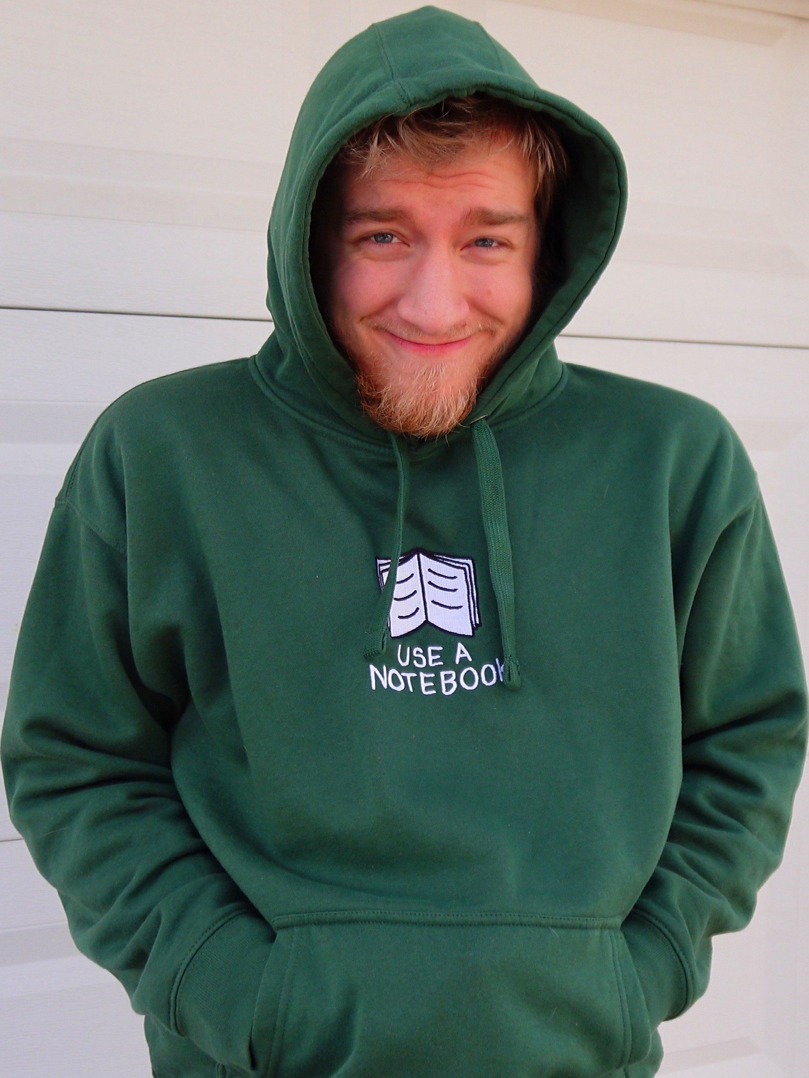 Use A Notebook Hoodie! product image (21)