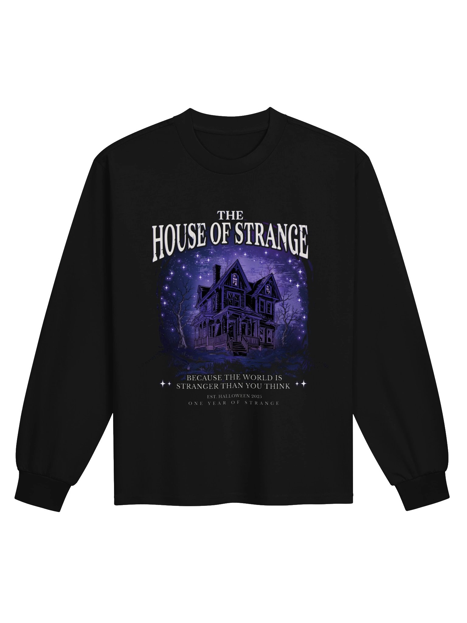 The House of Strange Anniversary Long Sleeve Tee product image (1)