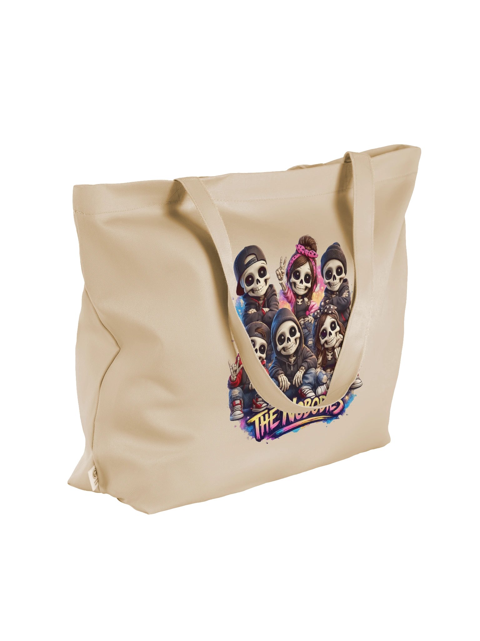 ''The Nobodies'' Econscious Organic Cotton Tote product image (3)