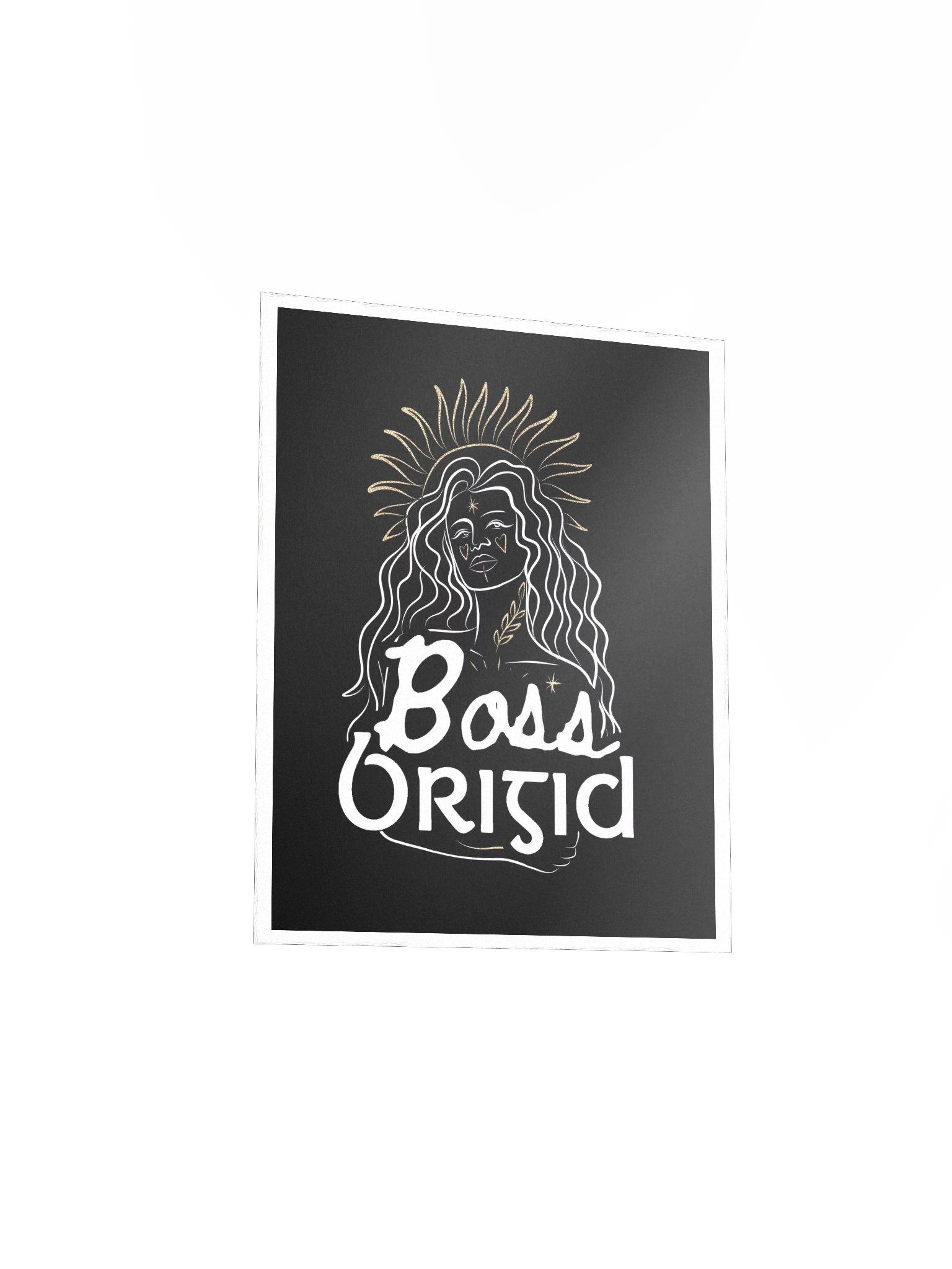 Boss Brigid | Enhanced Matte Paper Poster Print product image (3)
