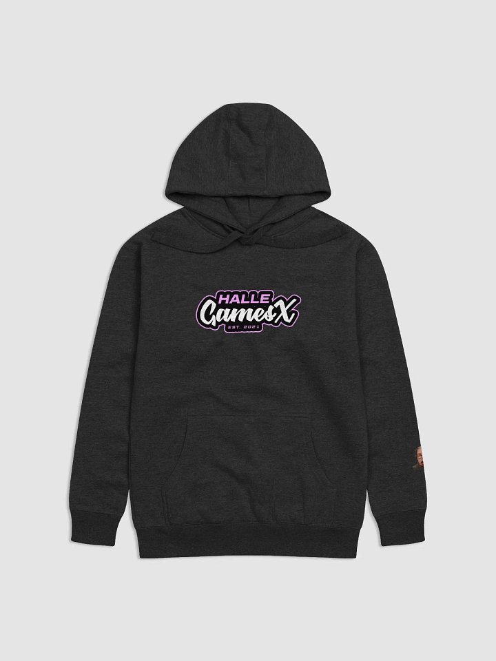 Logo Hoodie With Funny wrist emote! product image (4)