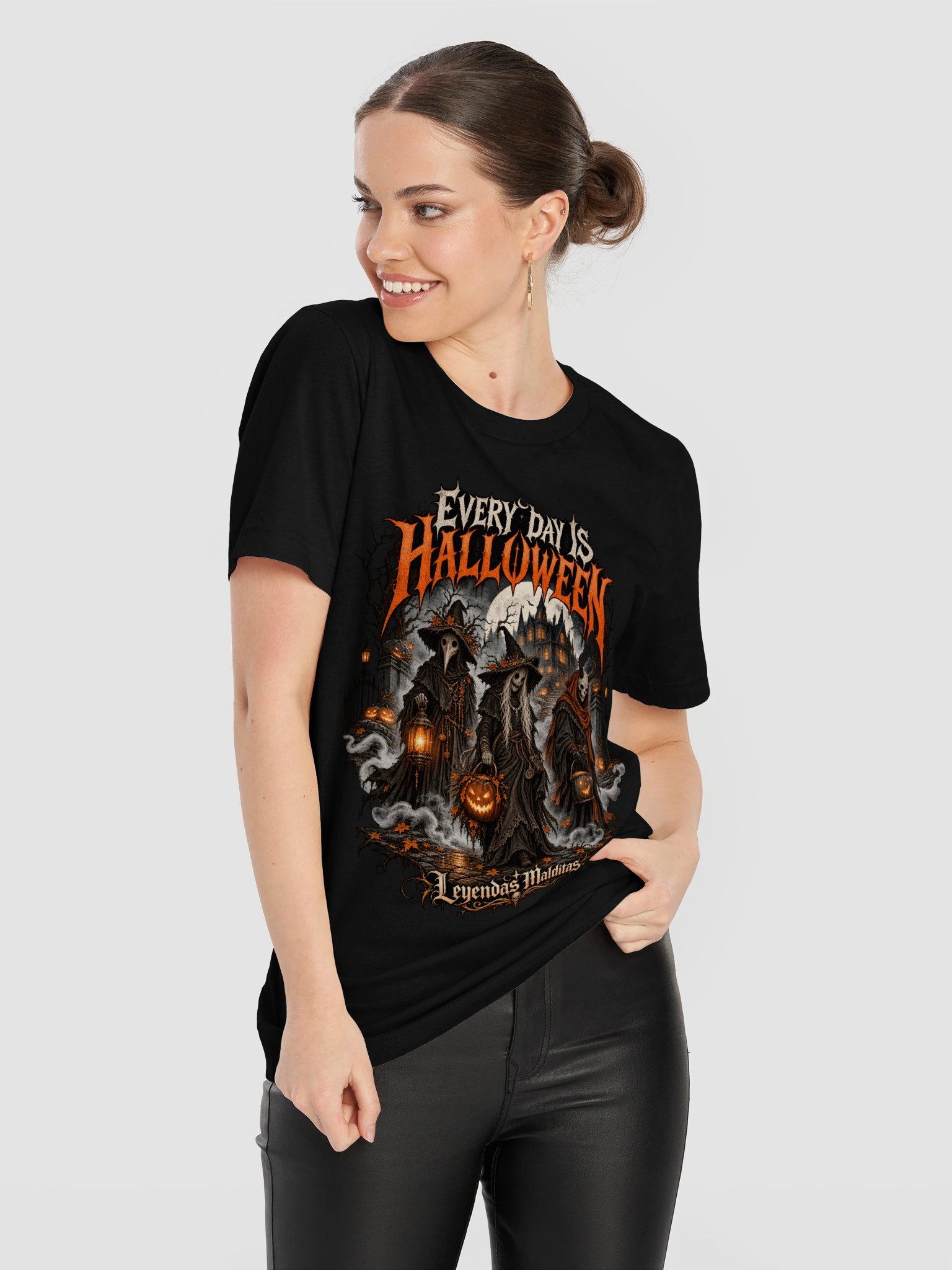 Every Day Is Halloween – Gothic Horror T-Shirt product image (11)
