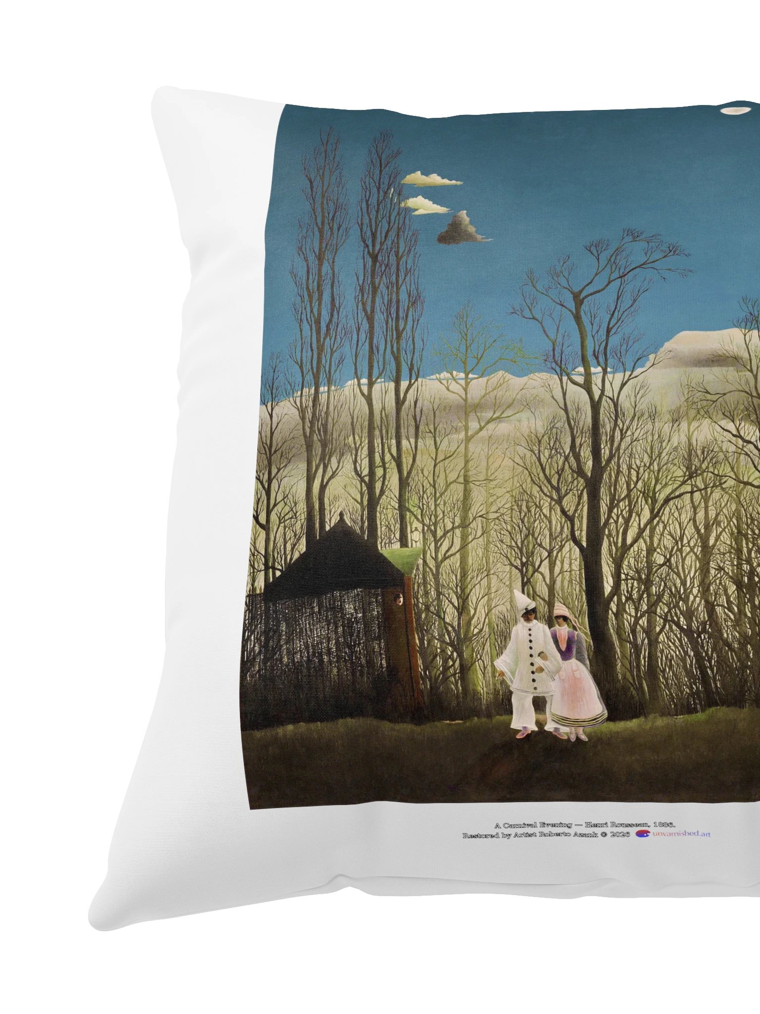 A Carnival Evening — Pillow product image (3)