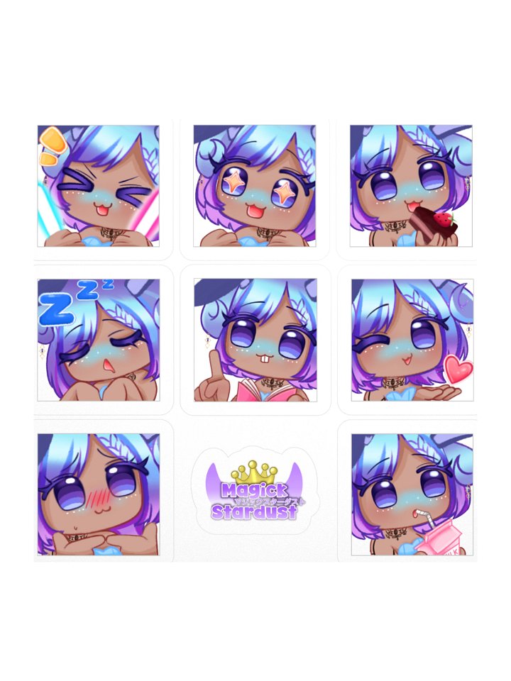 Stardust Stickers product image (1)