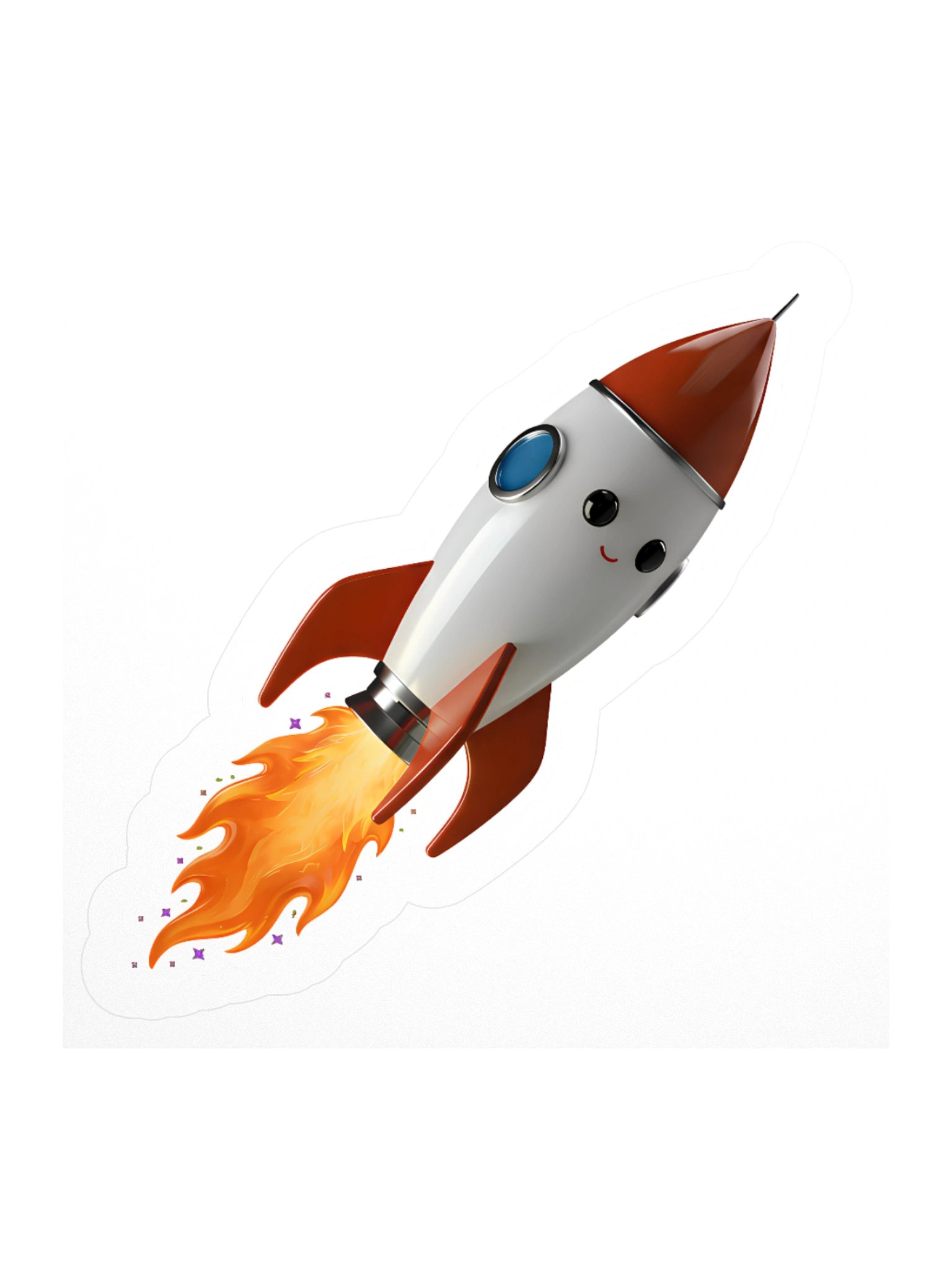 Official Rocket Sticker: Blast Off Edition product image (4)