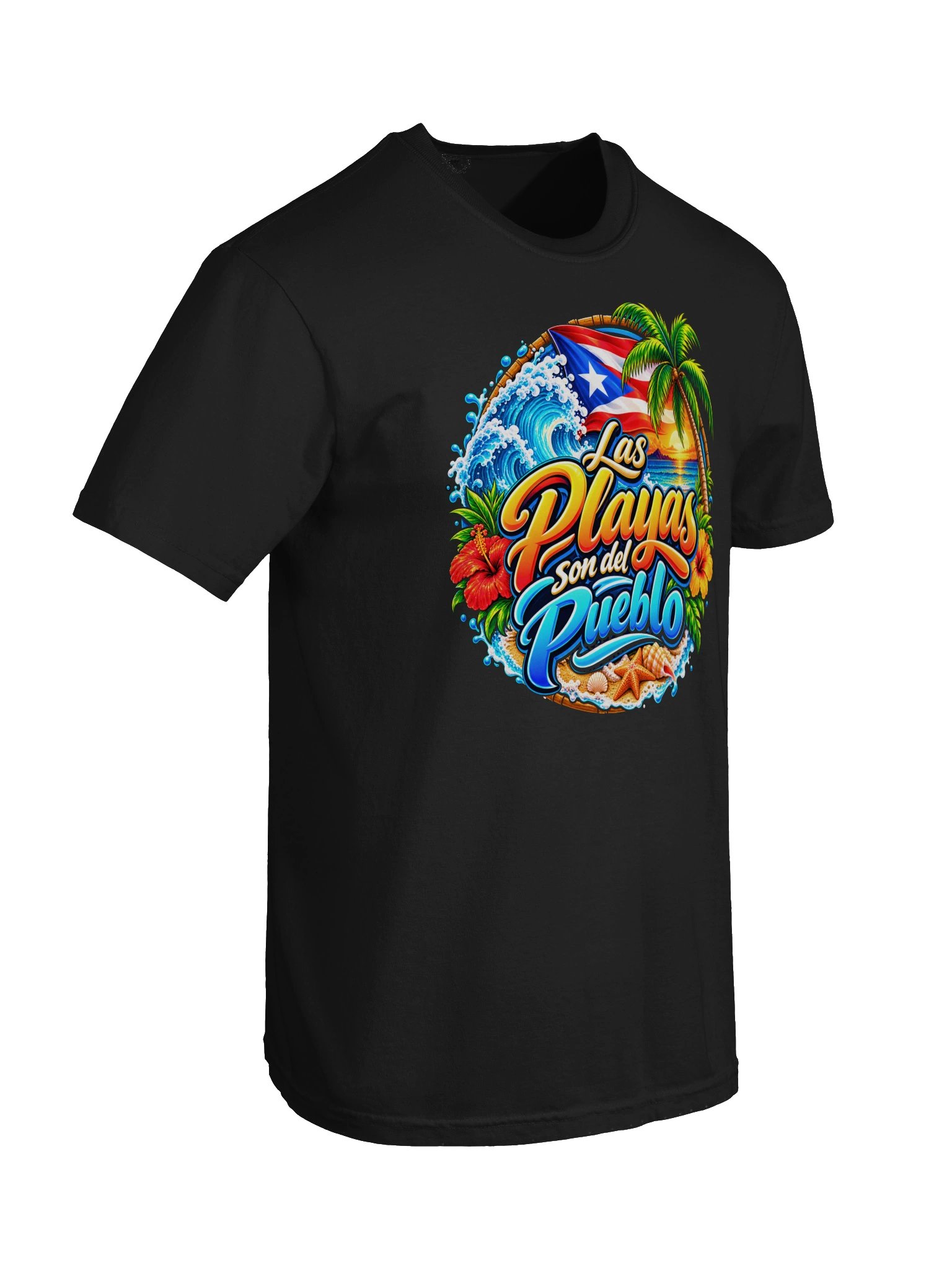 Las Playas Son del Pueblo – Graphic T-Shirt product image (48)