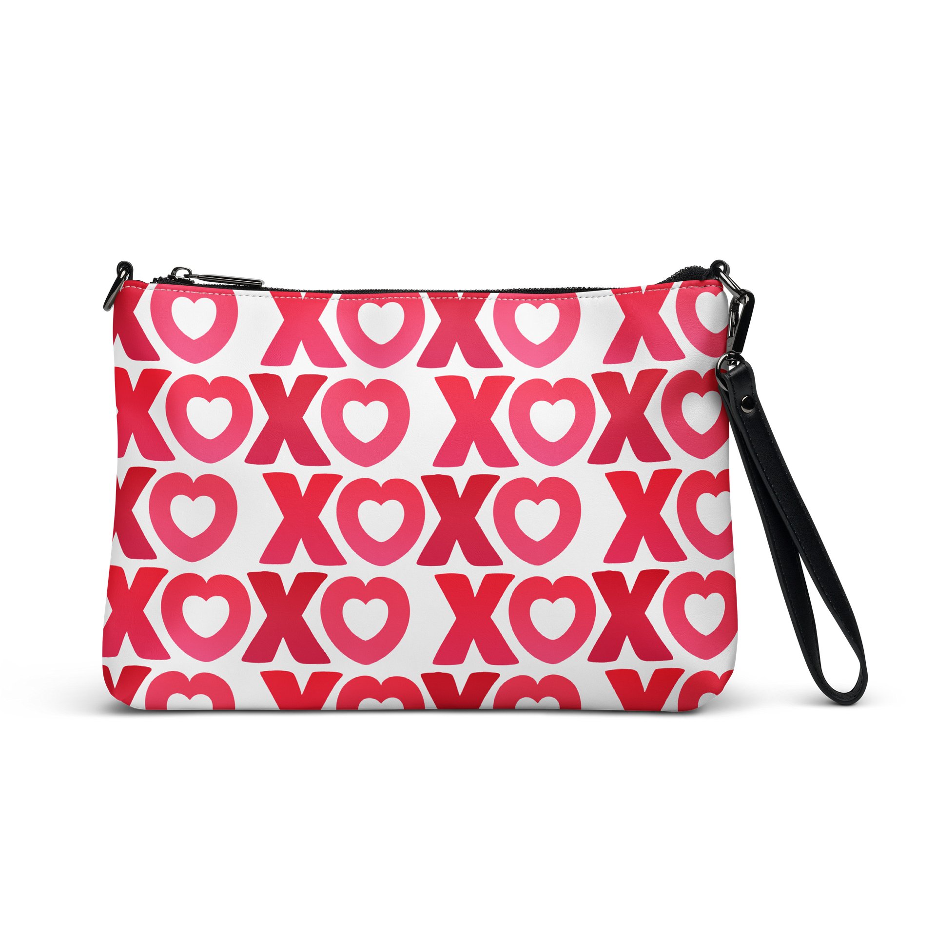 All-Over Print XOXO Crossbody Bag — Double-Sided Design product image (7)