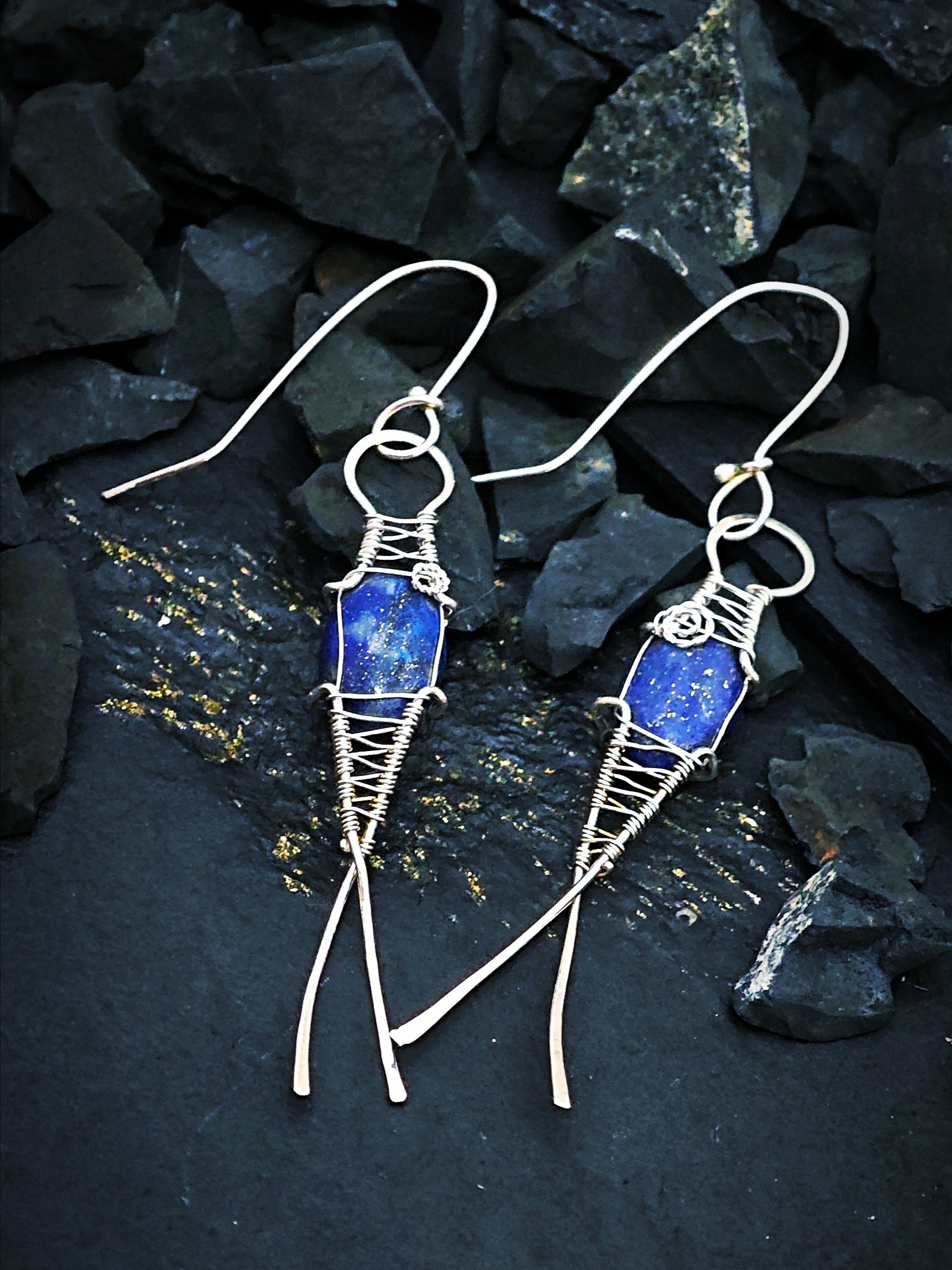 Midnight Sparkle earrings product image (2)