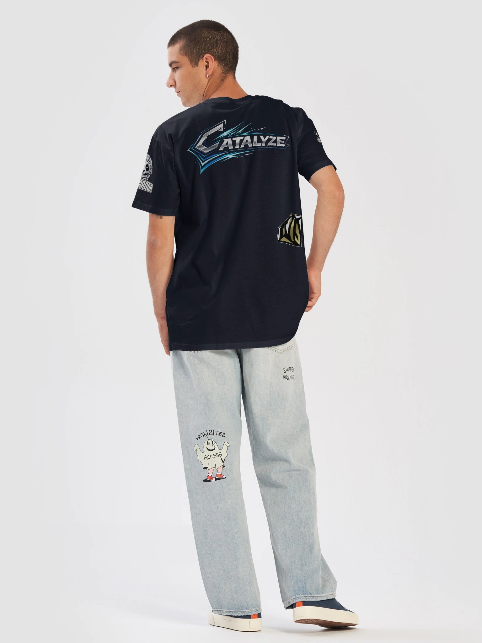 Catalyze Executive T-shirt product image (6)