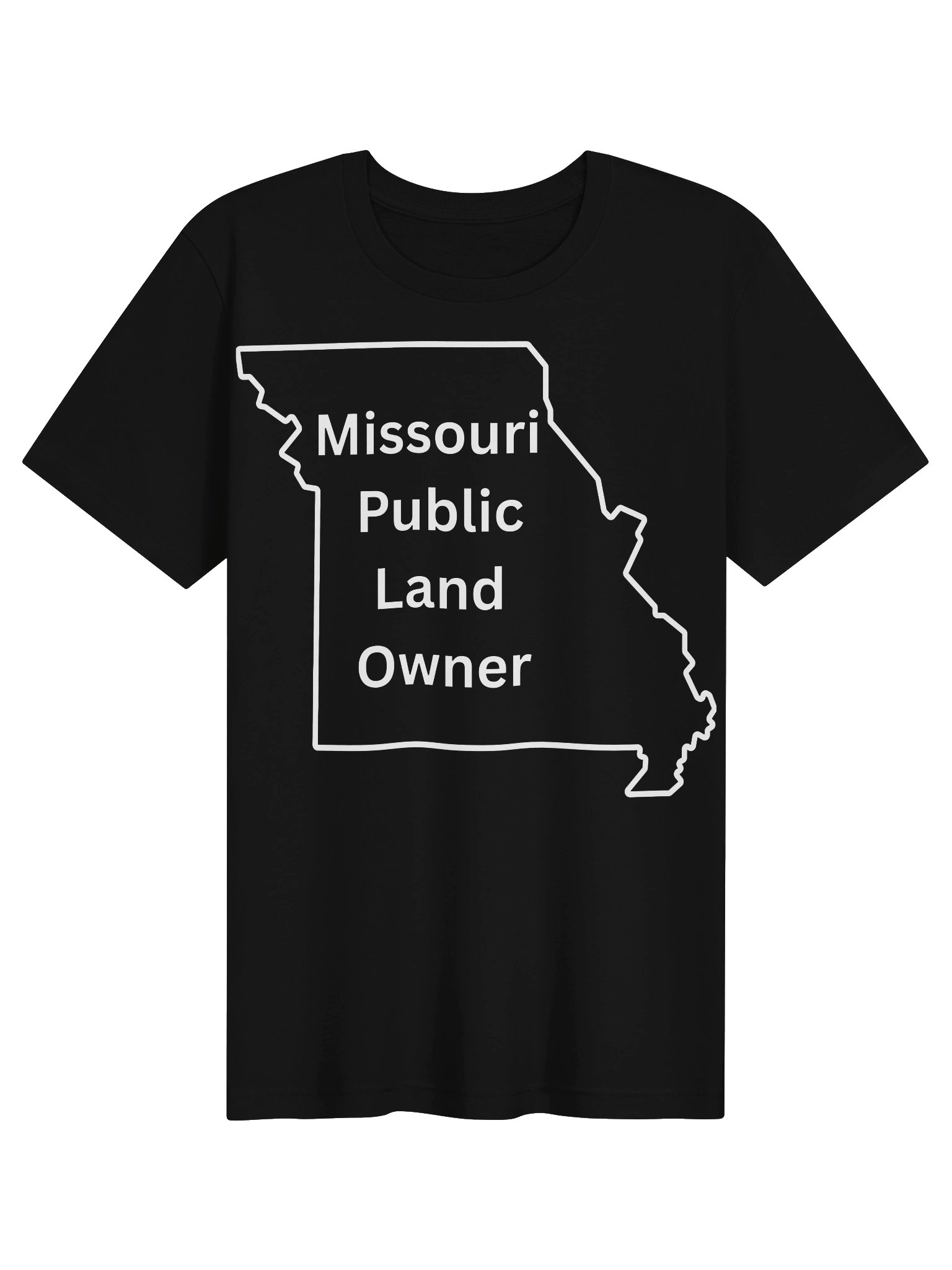 Missouri Public Land Owner T-Shirt product image (3)