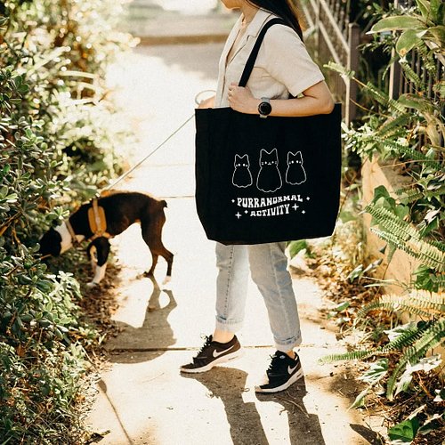 Don't miss out on our spooky limited edition Purranormal Activity tote bags! 👻

They're only available until the end of this ...